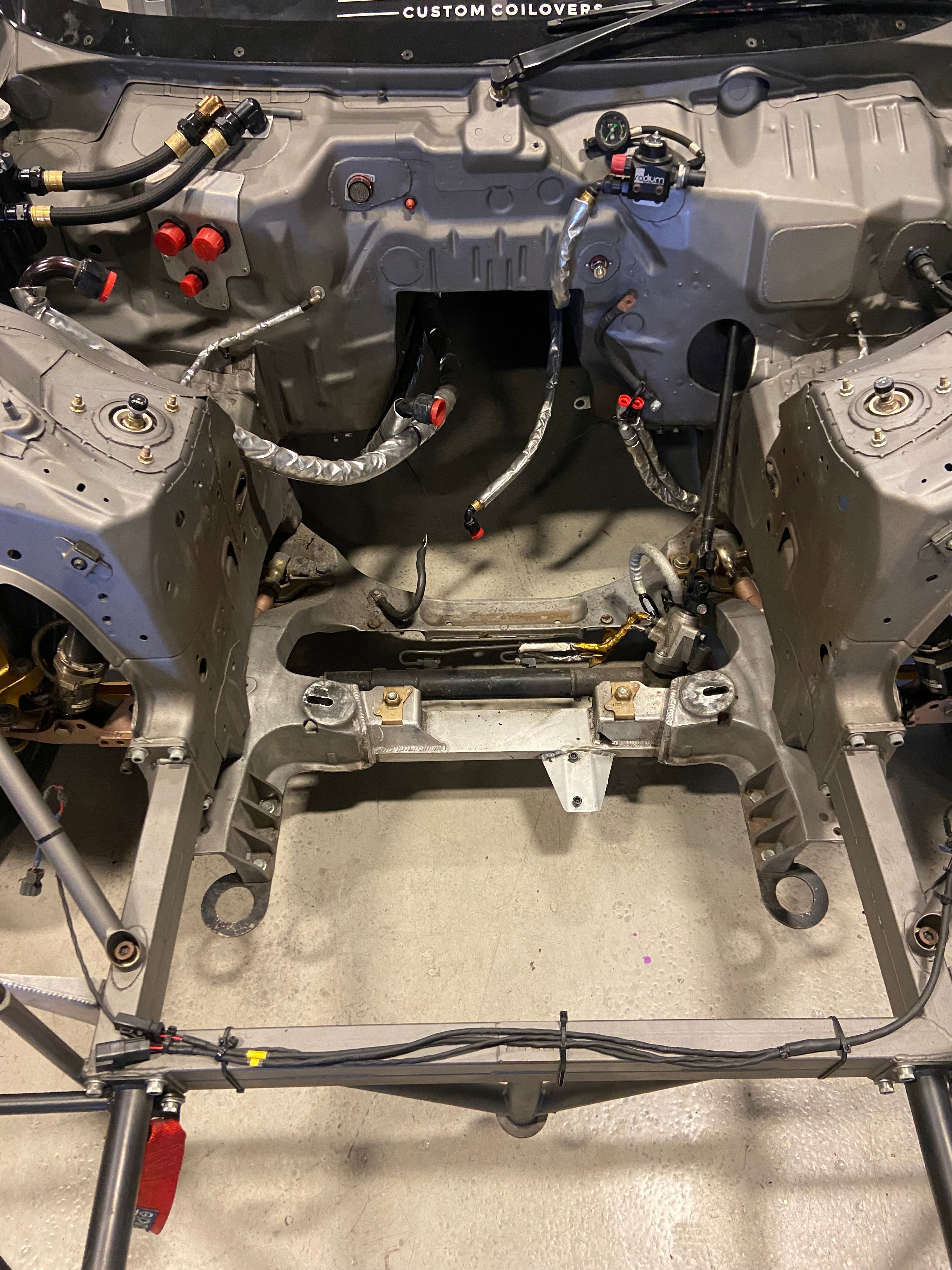 We got no engines, Ted