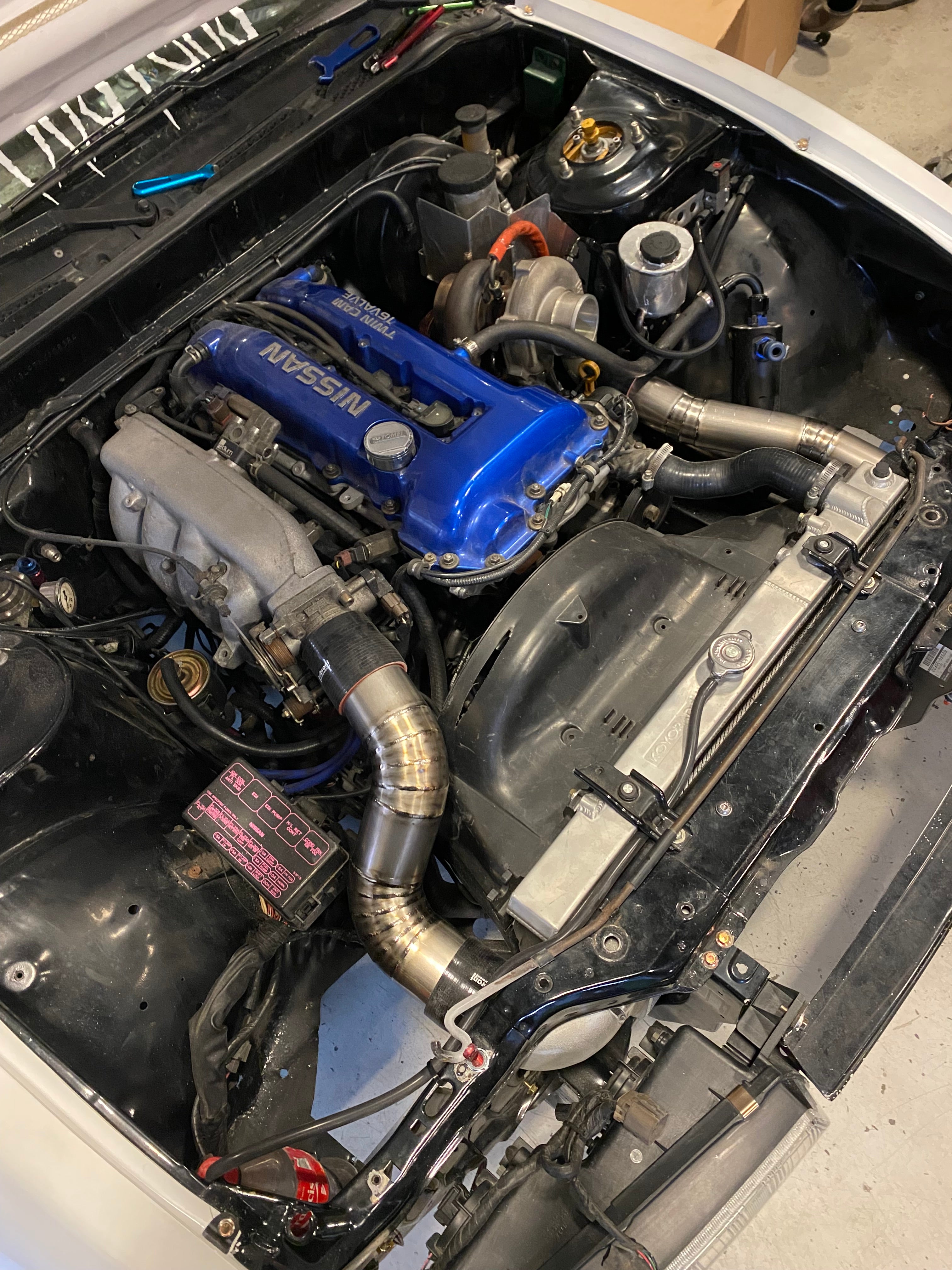 Drift cars all around!