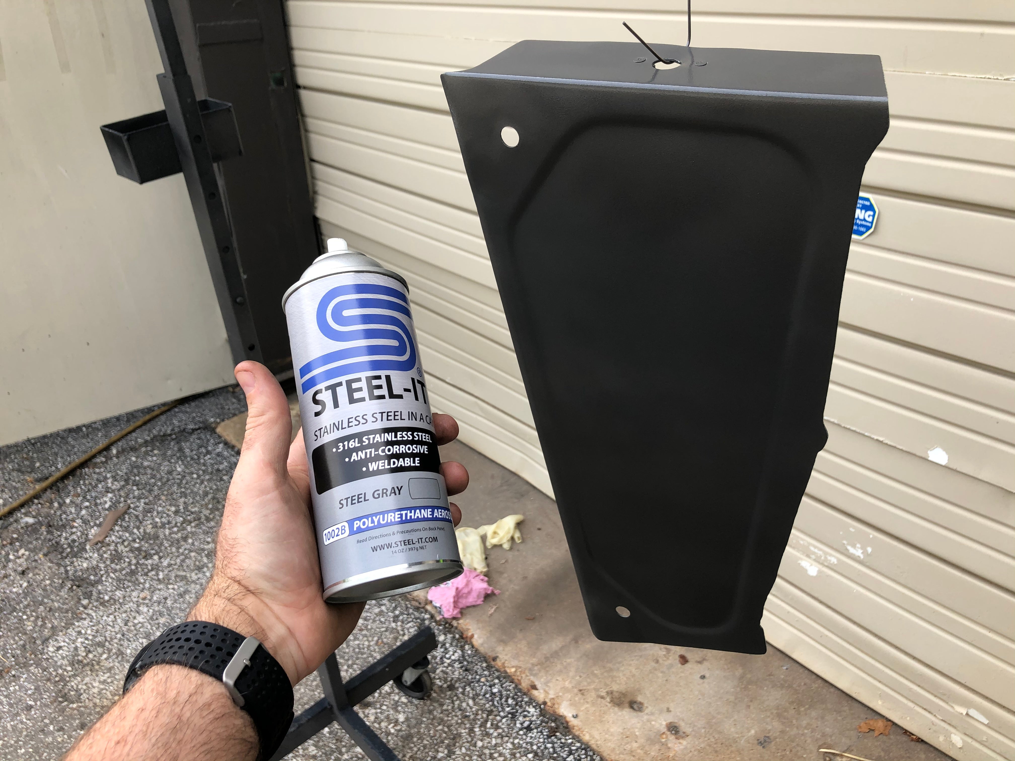 STEEL-IT always in stock!