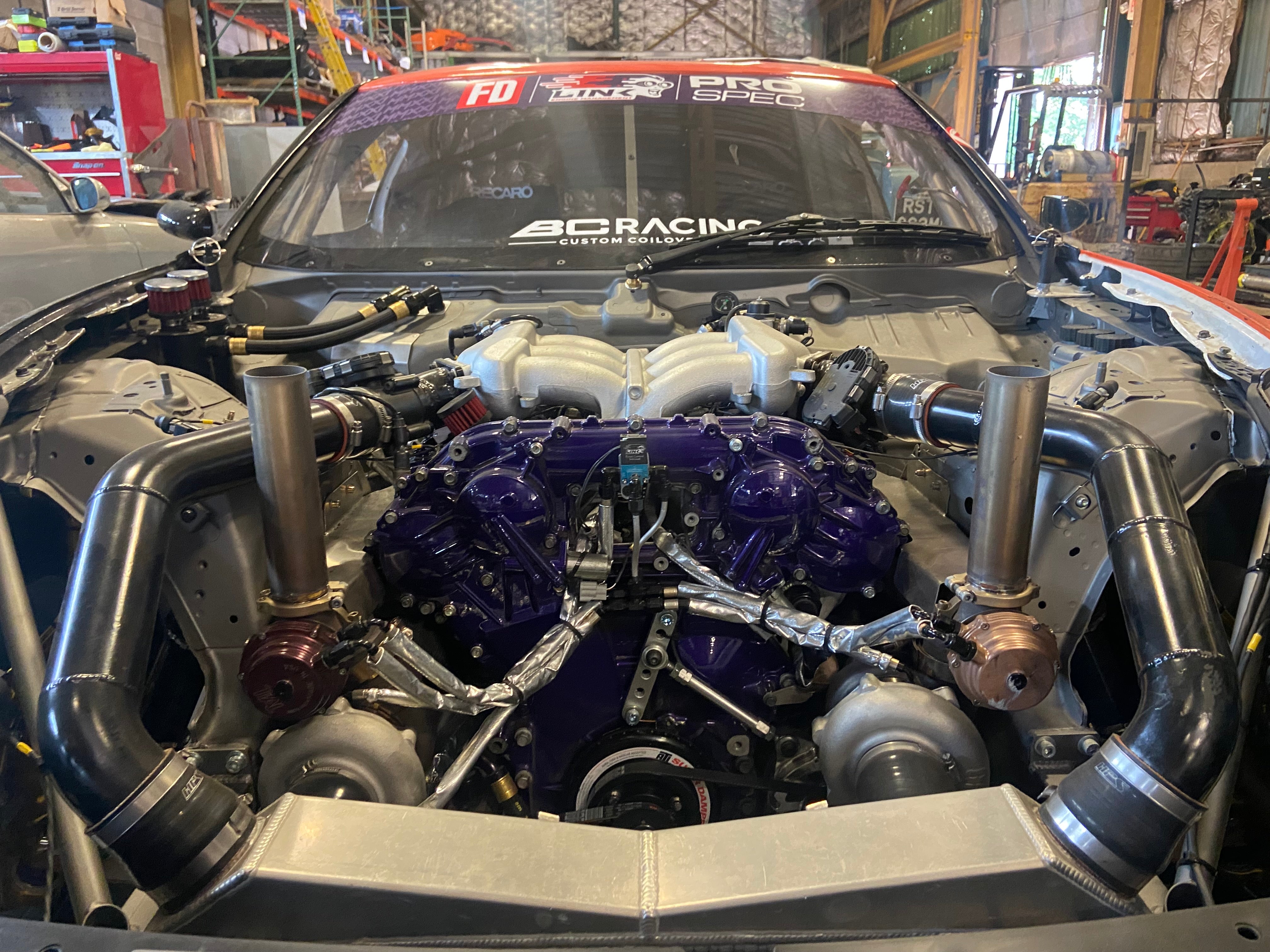 Alex Jagger 370z PROSPEC Engine