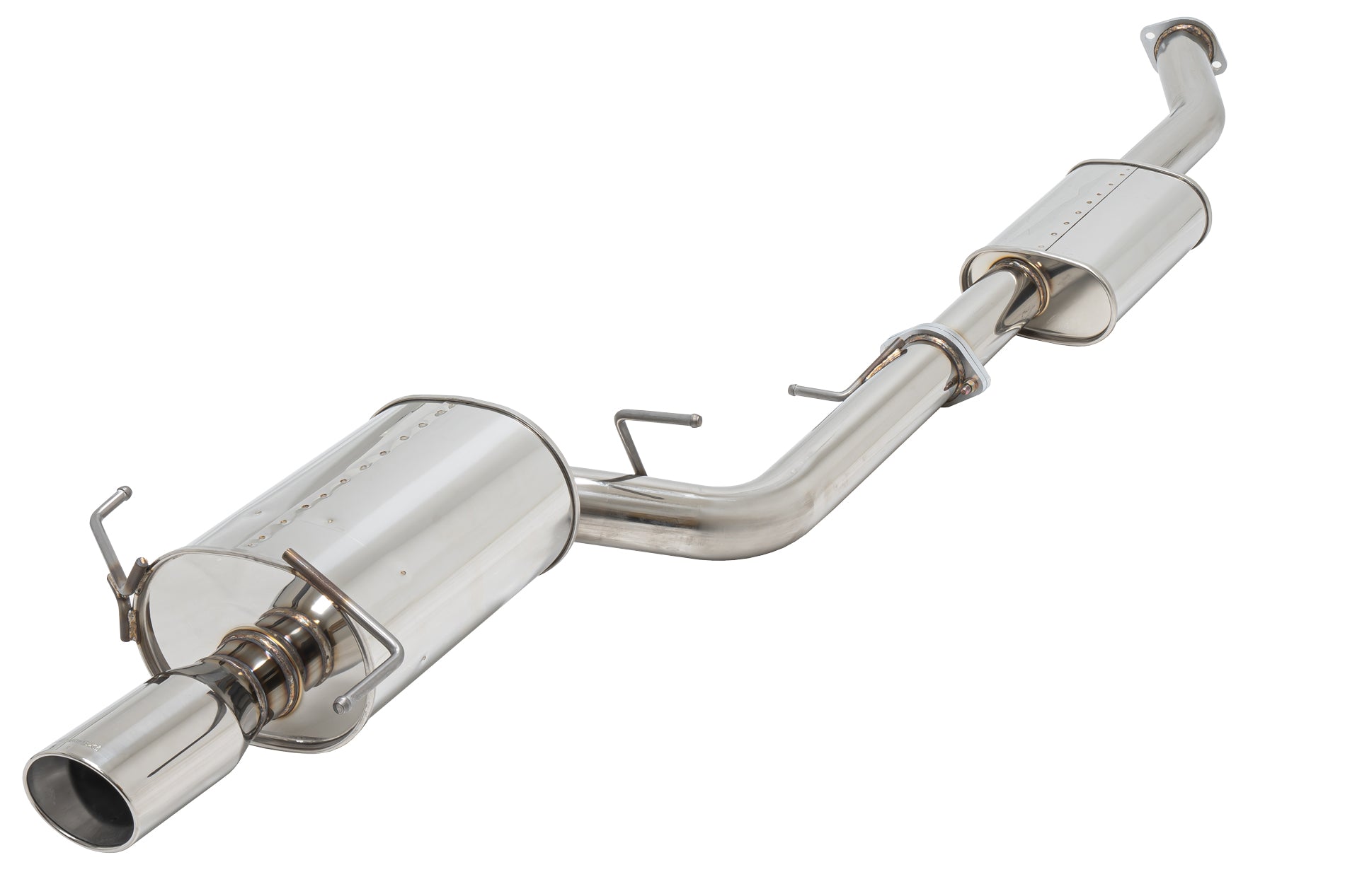 A'PEXi - World Sports 3 (WS3) Exhaust System - Nissan 240SX (S14) (1995-1998)