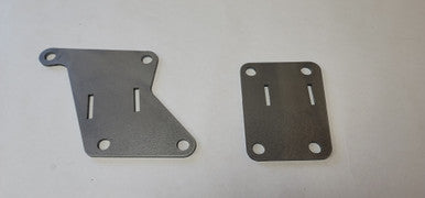 JEM-Sport EcoBoost Swap Engine Mount Plates - 2.3