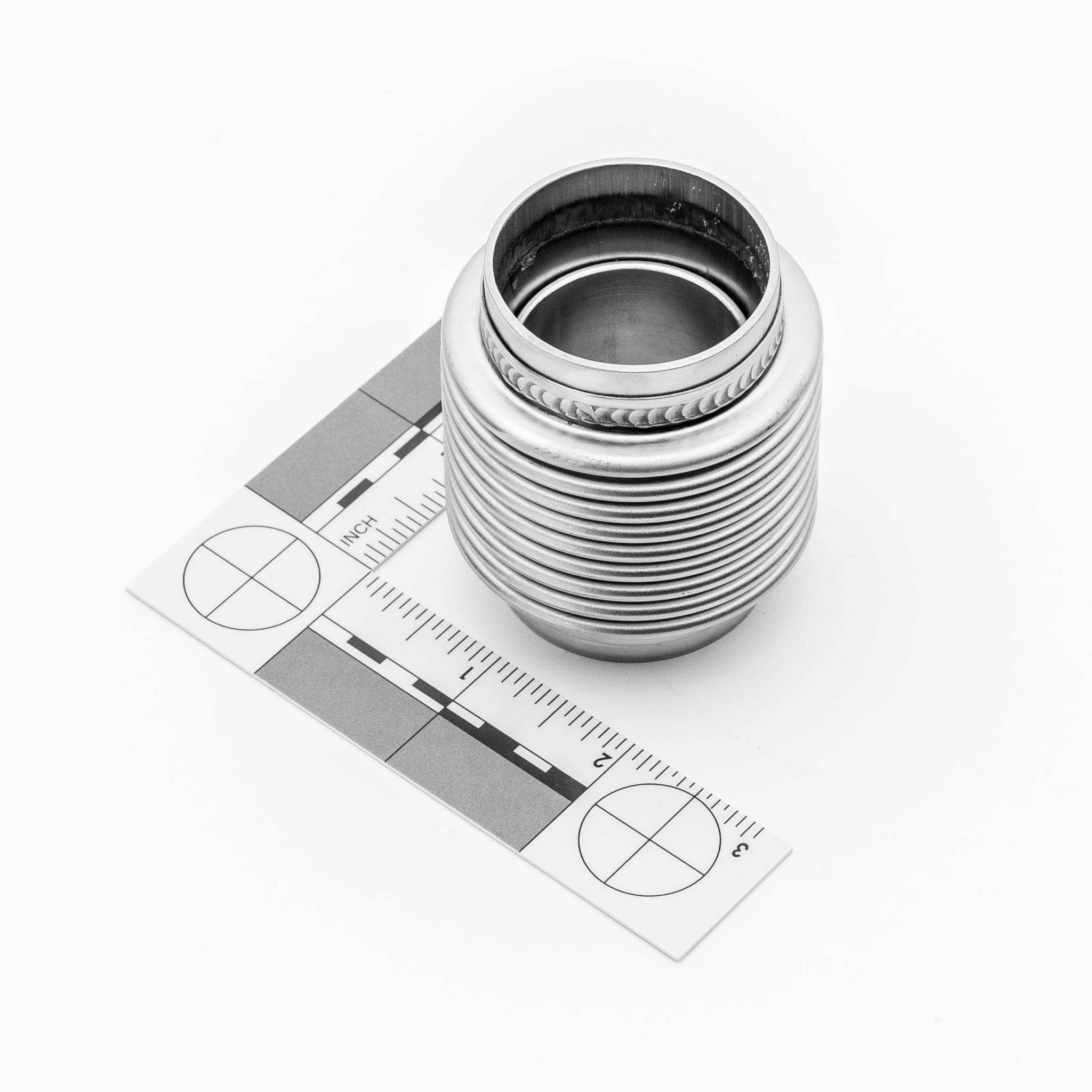 411 WORKS - Exhaust Flex Bellow (SS)