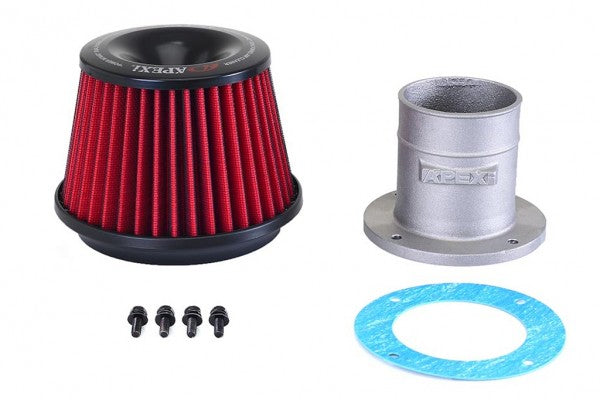 A'PEXi - Power Intake Kit Universal Filter + Flange