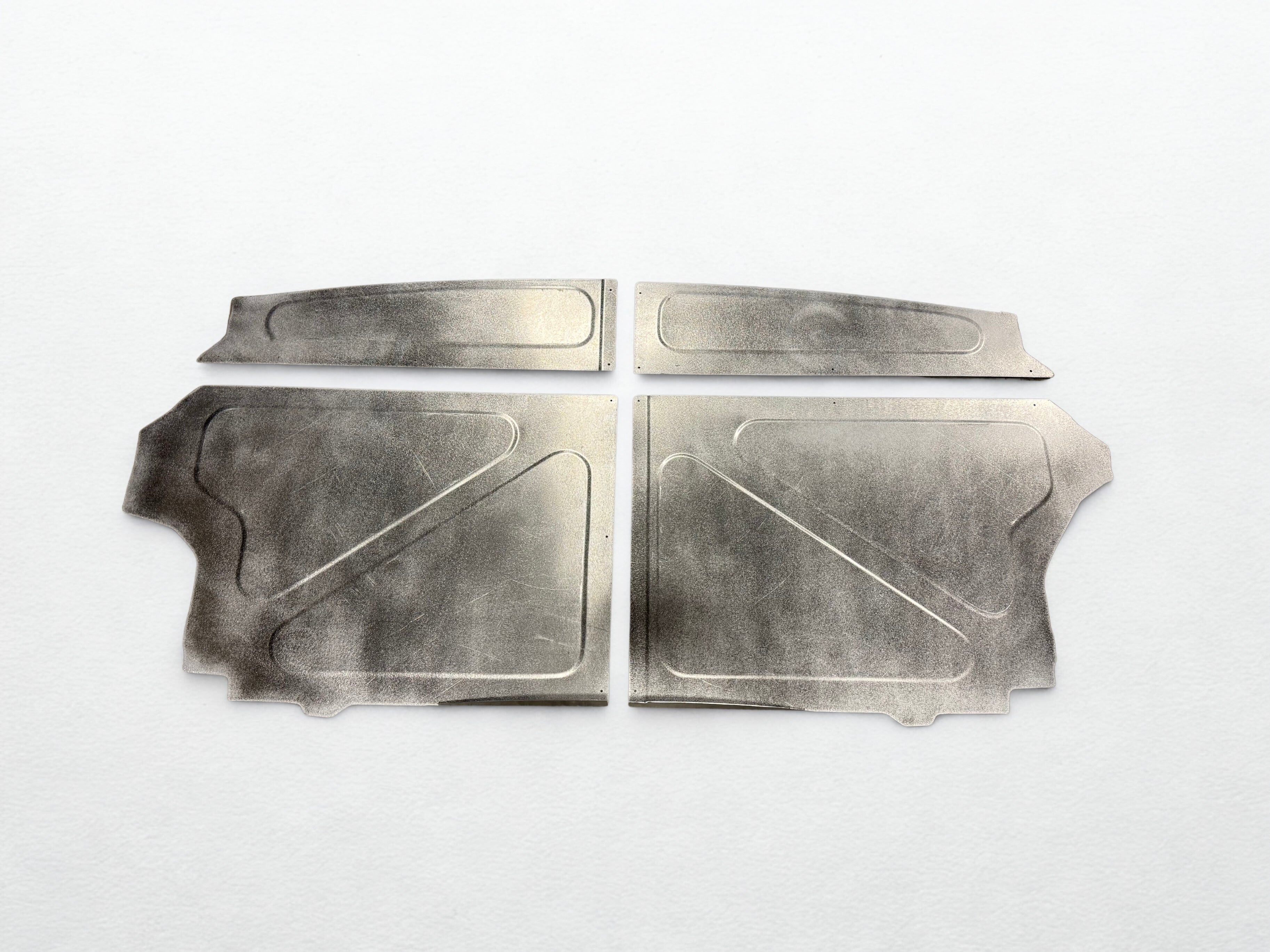 ALARIA GT86 Rear Bulkhead/ Fire Wall Panel Set