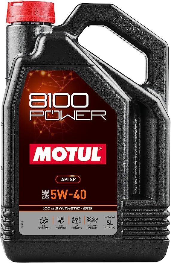 MOTUL 8100 Power 5W40