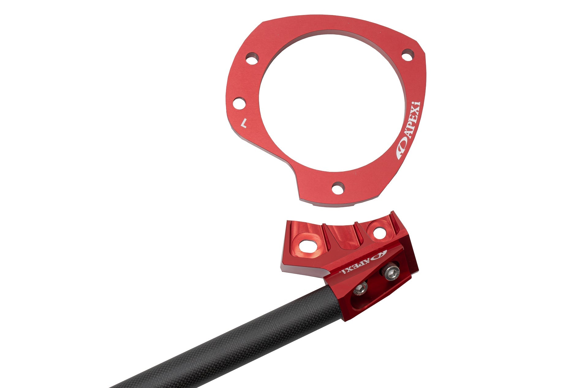 A'PEXi - Dry Carbon Fiber Front Strut Tower Bar - 2013-2021 Scion FRS / Toyota 86 / Subaru BRZ, 2022+ Toyota GR86 / Subaru BRZ (ZD8/ZN8)