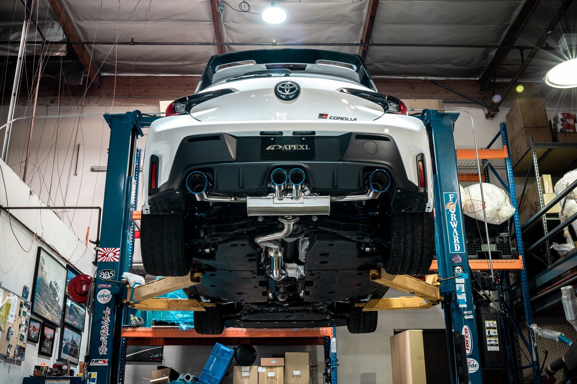 A'PEXi - N1 Evo Extreme (Catback) - 2023+ GR Corolla ** Preorder ETA Late June **