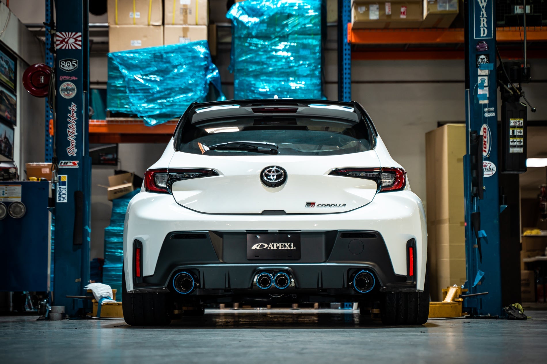 A'PEXi - N1 Evo Extreme (Catback) - 2023+ GR Corolla ** Preorder ETA Late June **