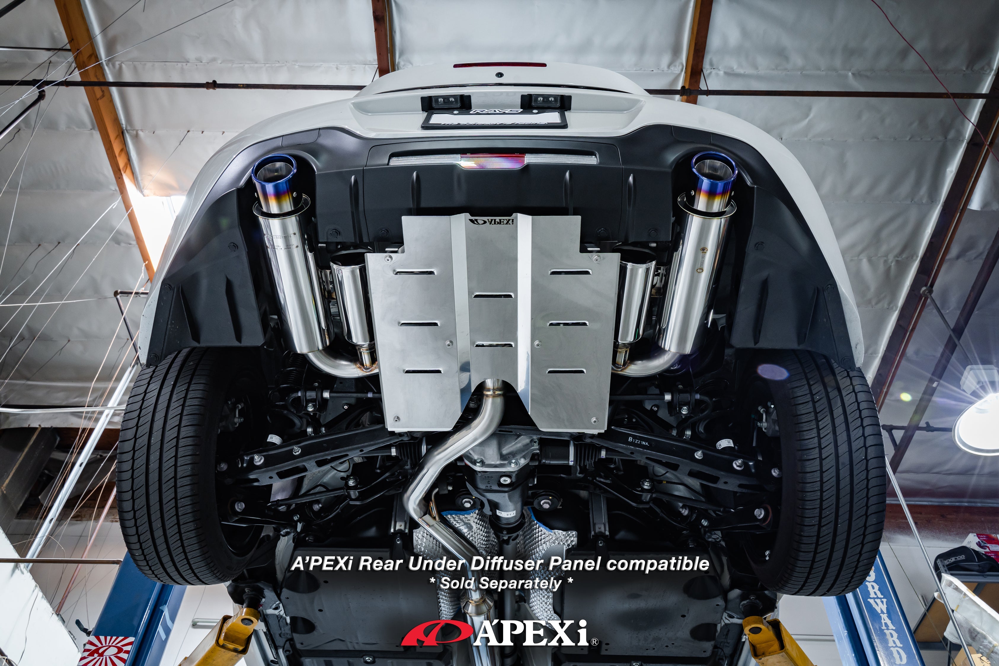 A'PEXi - N1 Evo Extreme (Catback) - Toyota GR86 / Subaru BRZ (2022+), Scion FRS/ Toyota 86/ Subaru BRZ (2013-2021) - ** Pre-Order: End of May **