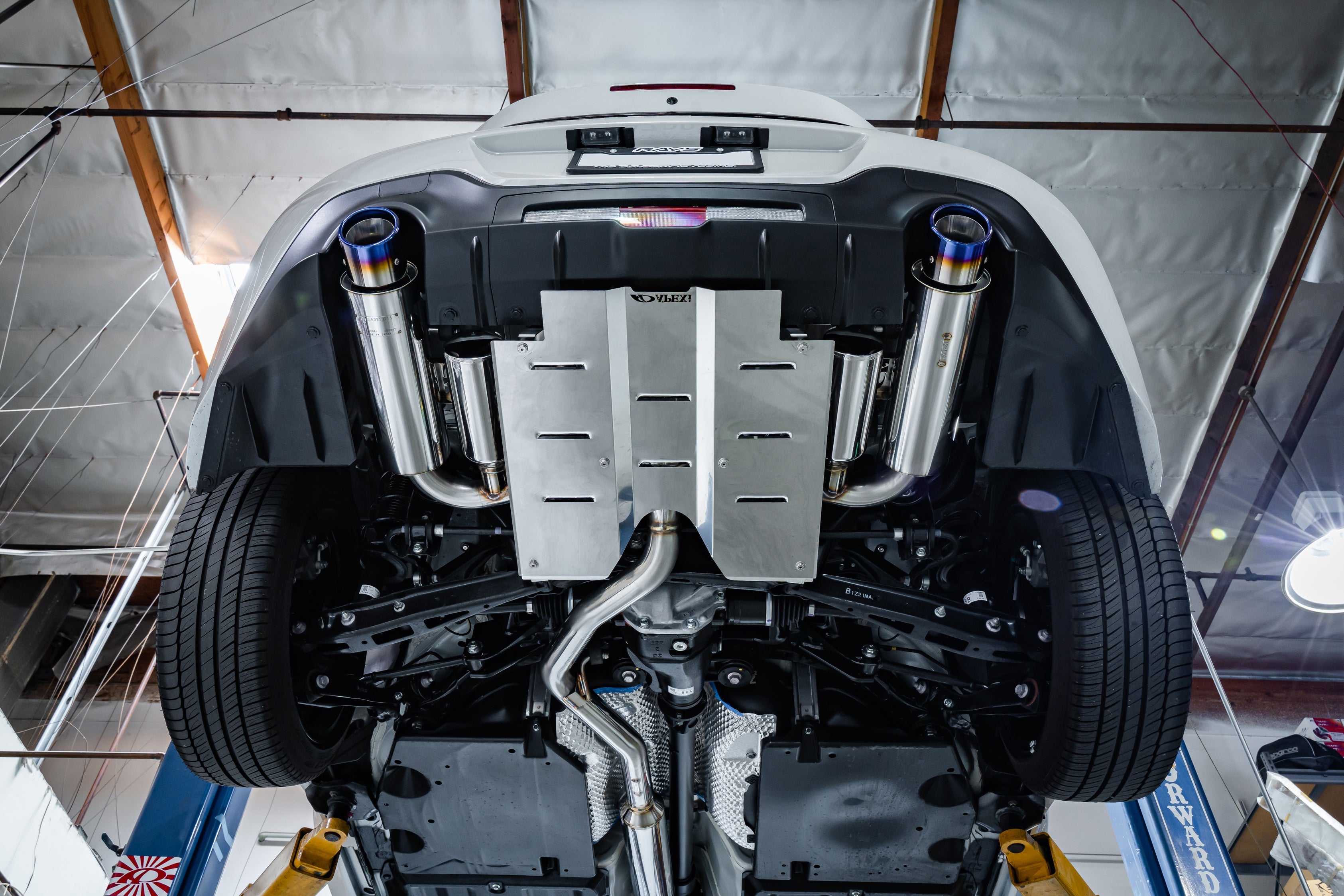 Rear Under Diffuser Panel - 2013+ Scion FR-S / Subaru BRZ / Toyota 86, 2022+ Subaru BRZ / Toyota GR86