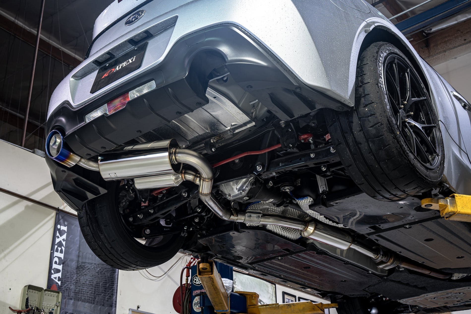 A'PEXi - N1 Evo Extreme (Catback : Single-Exit) - Toyota GR86 / Subaru BRZ (2022+), Scion FRS/ Toyota 86/ Subaru BRZ (2013-2021) ** Pre-Order: End of May**