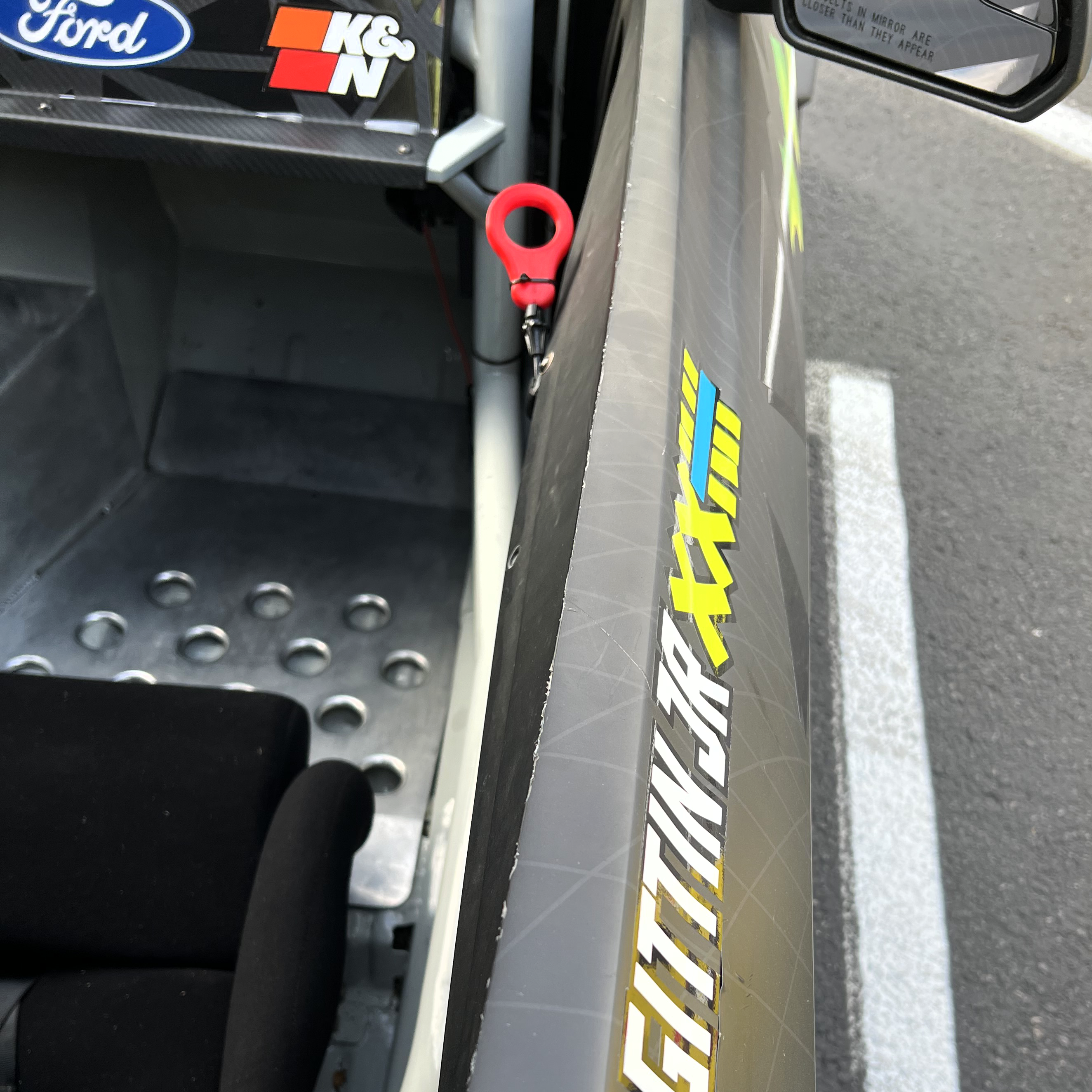 S550 Mustang Door Pulls