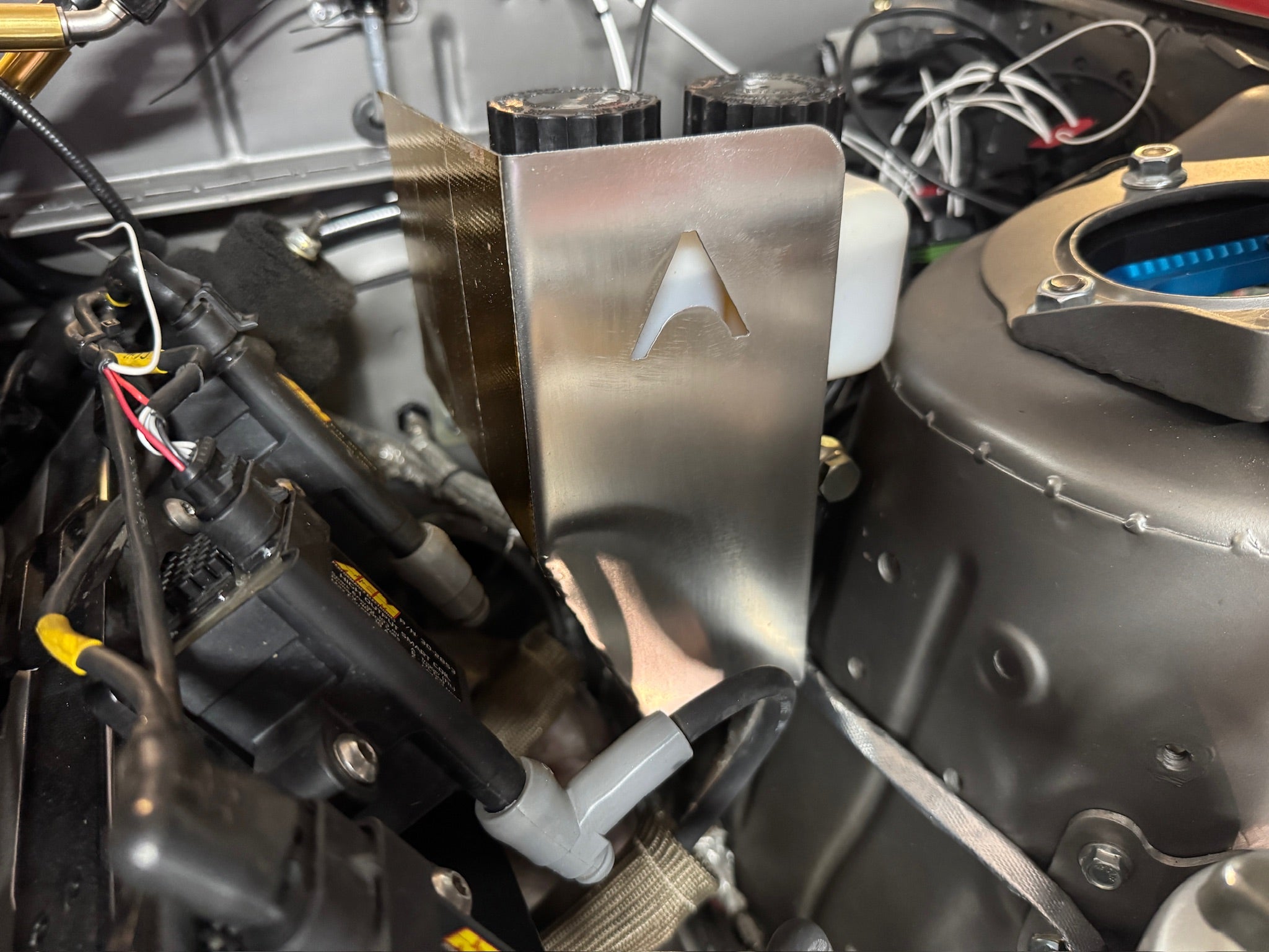ALARIA D.M.B.D Heat Shield