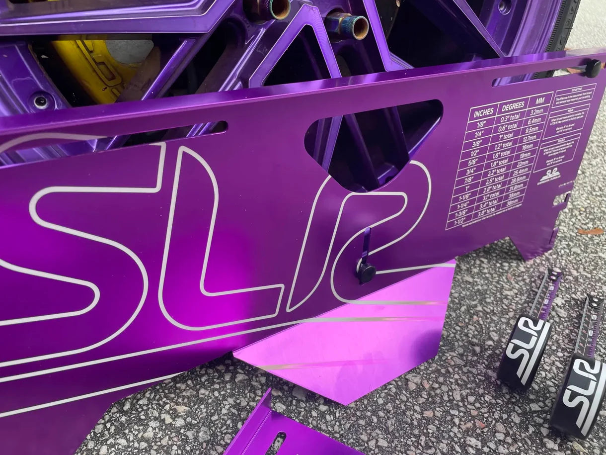 SLR Toe Plates for Racing & Drifting - PREORDER