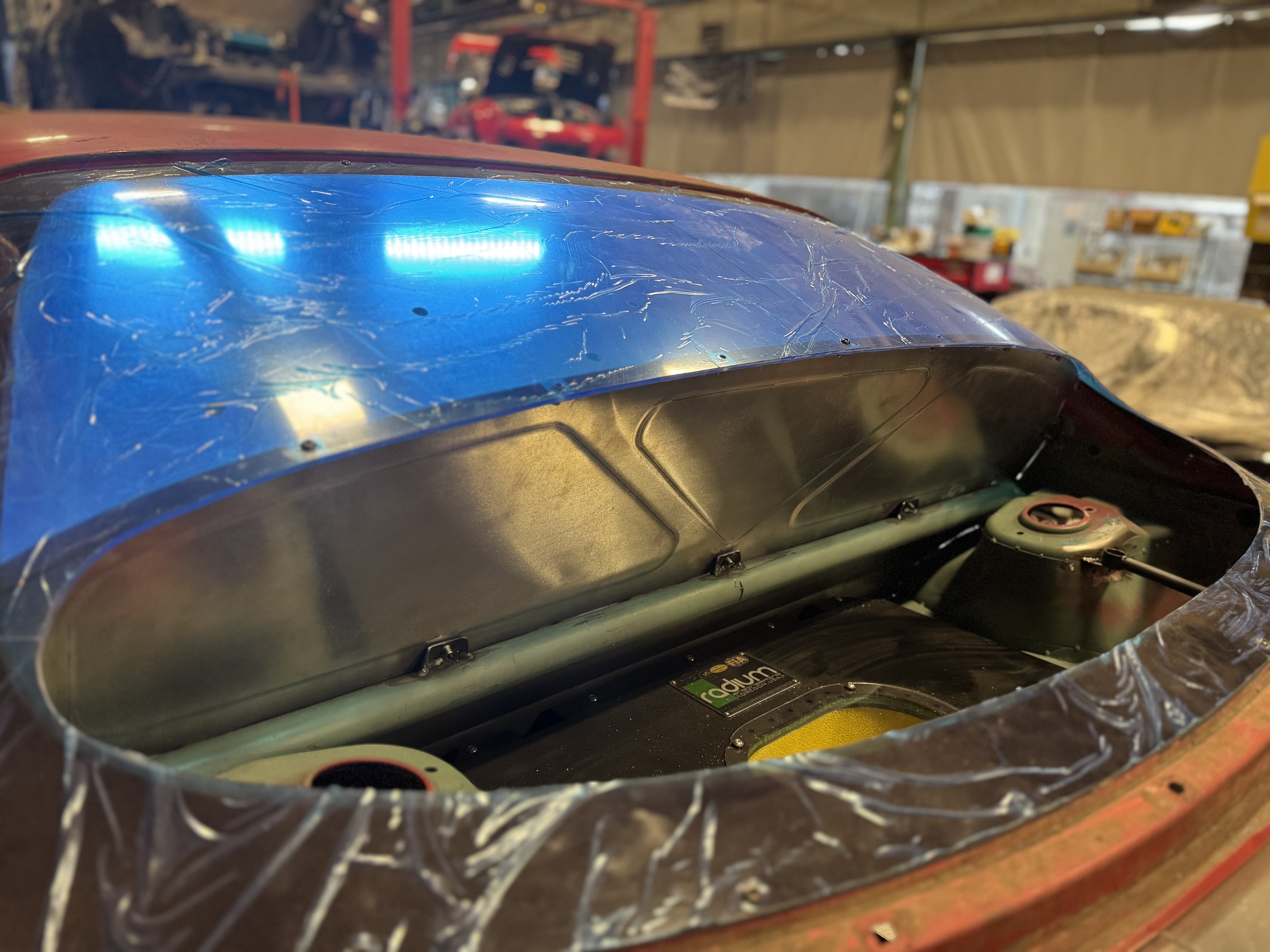 ALARIA S14 Rear Bulkhead Panel Kit