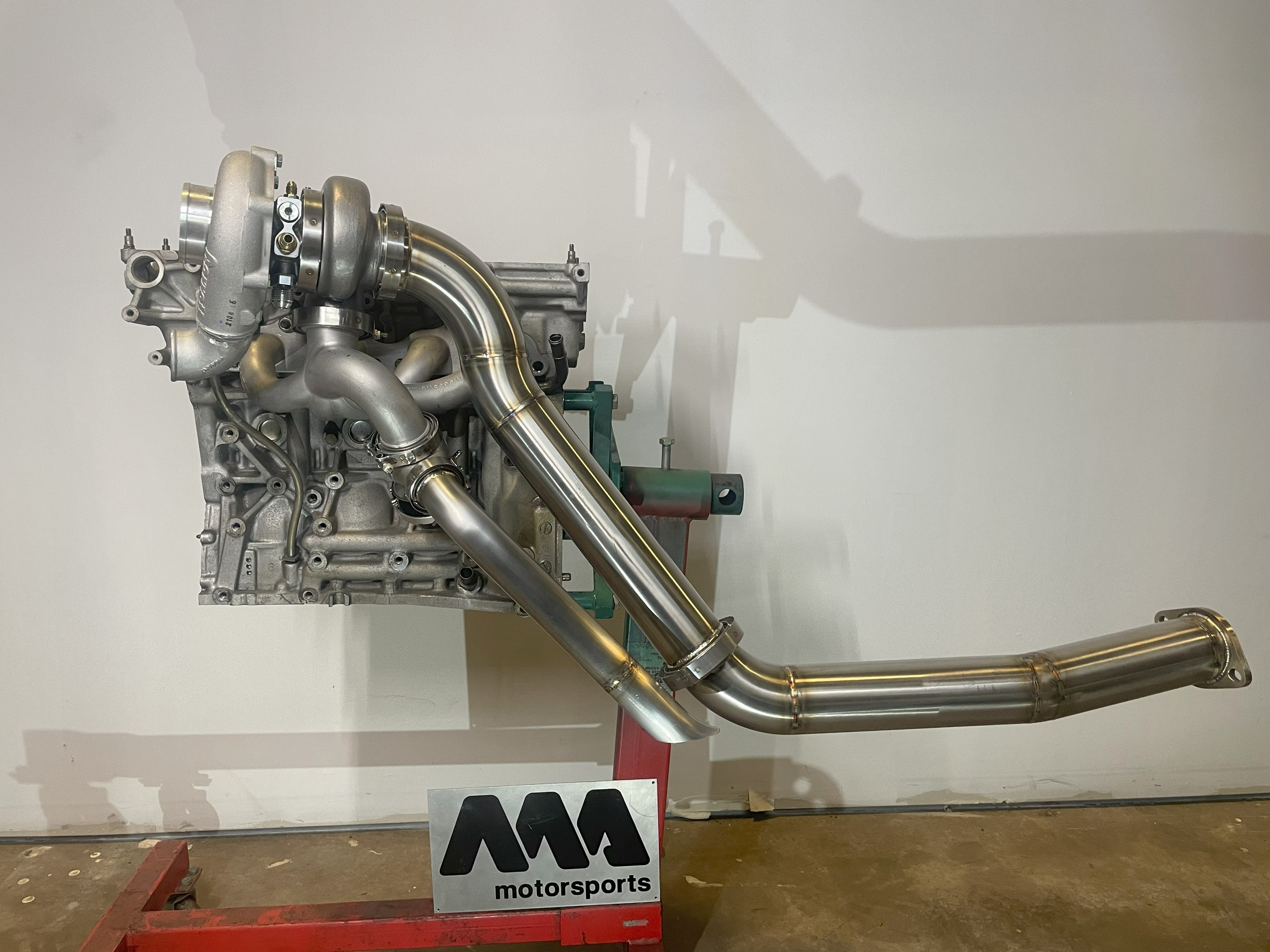 MA-Motorsports Artec SR20DET Downpipe/ Mid-pipe/ dump tube Set