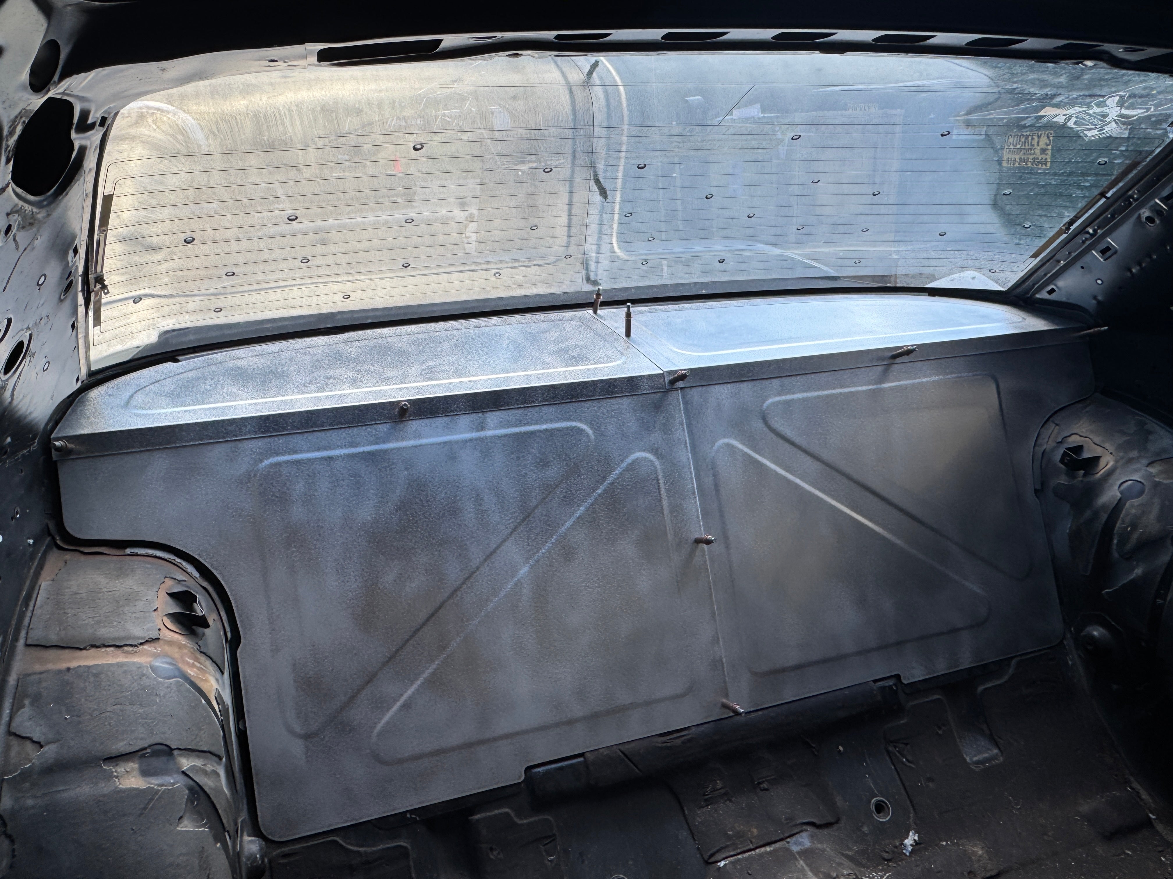 ALARIA S13 Coupe Rear Bulkhead Panel Set.