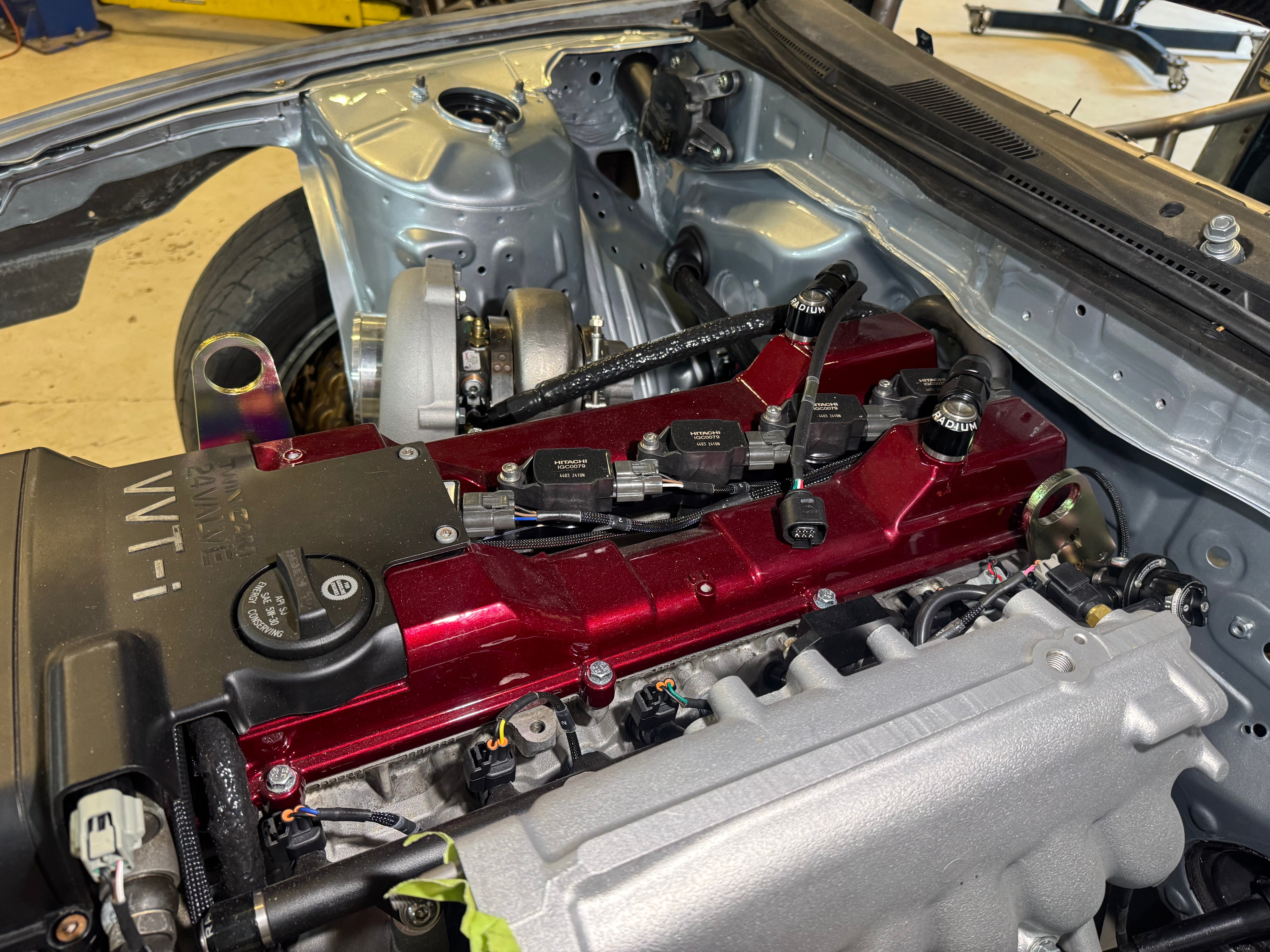 2JZ-GE VVTI Engine Hoist Brackets