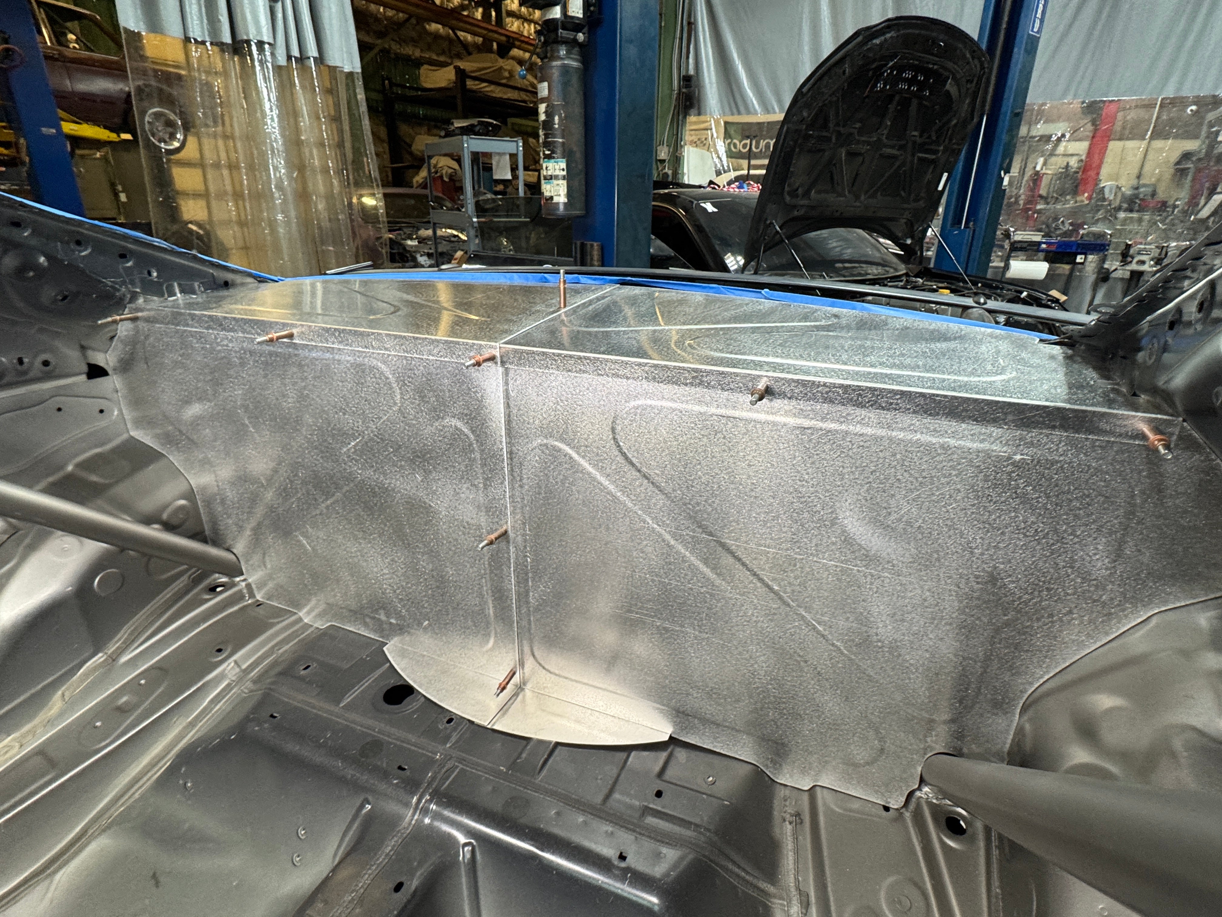 ALARIA GT86 Rear Bulkhead/ Fire Wall Panel Set