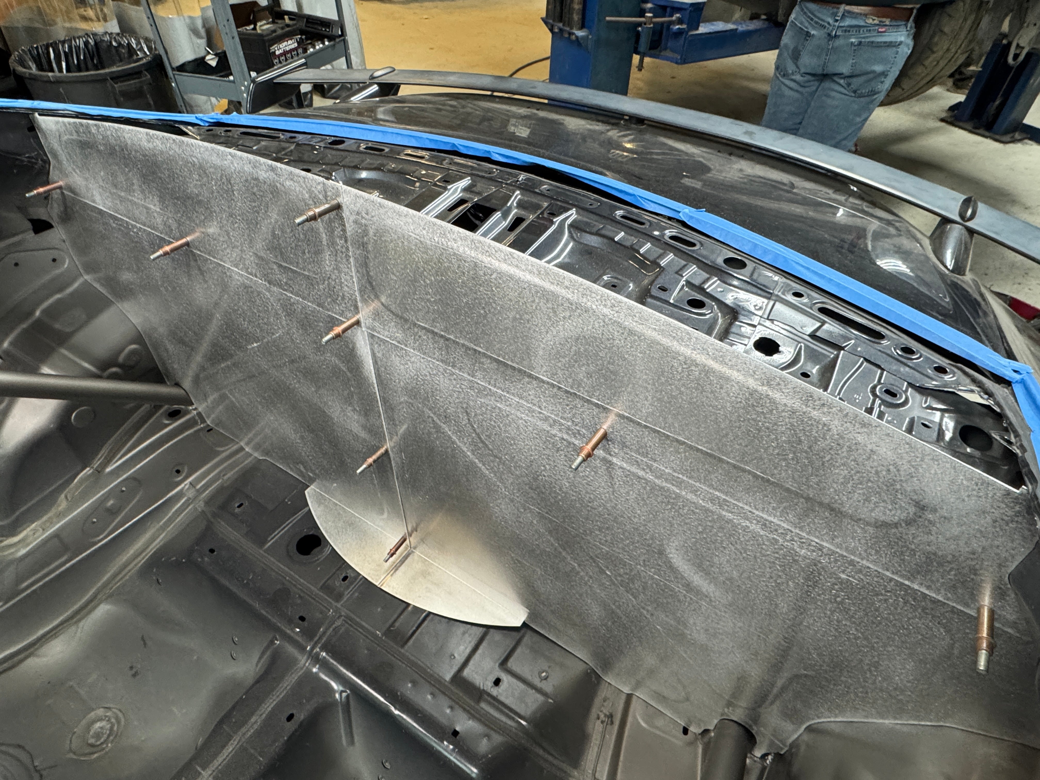 ALARIA GT86 Rear Bulkhead/ Fire Wall Panel Set