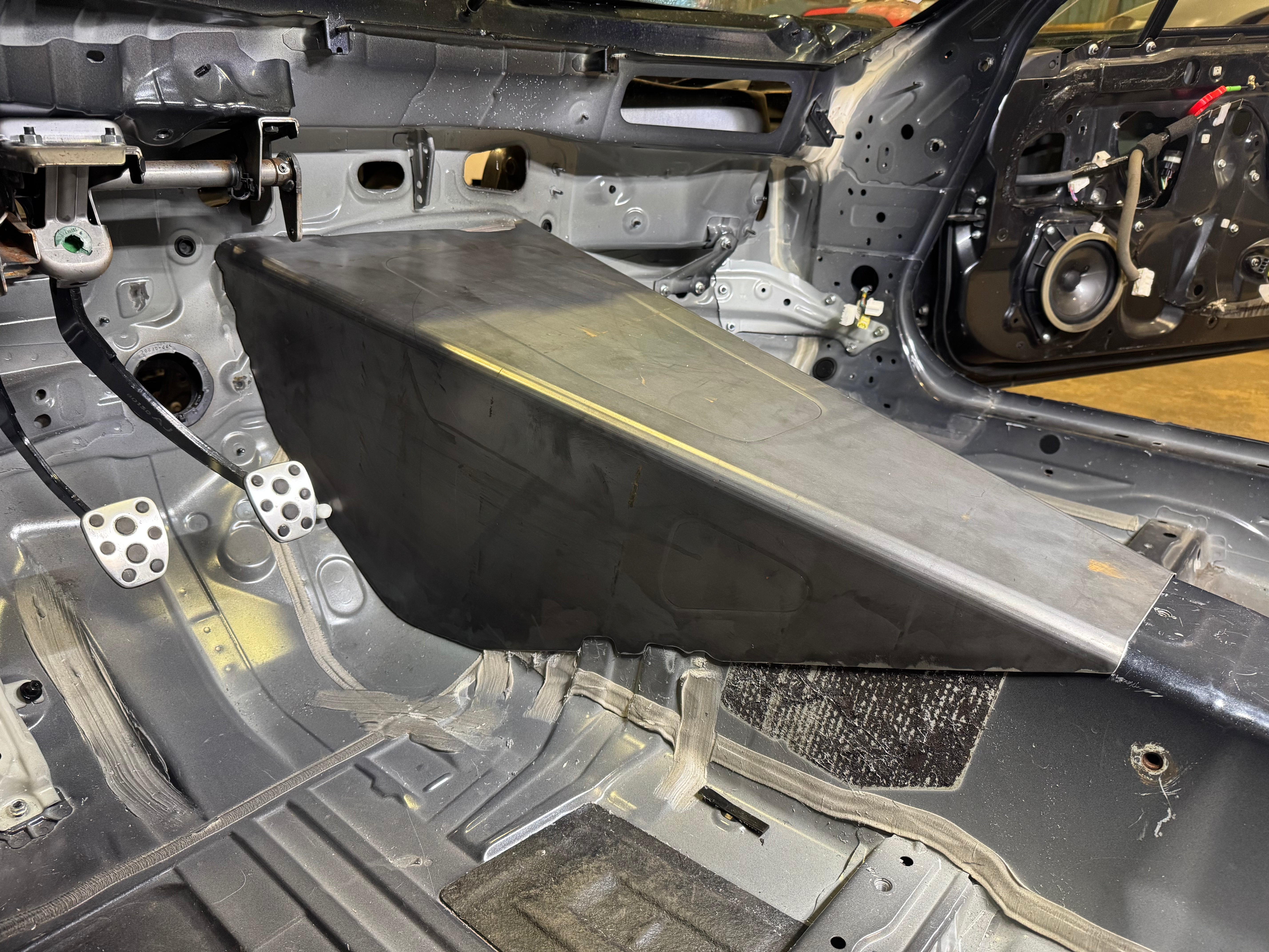 ALARIA GT86 Weld-In Trans Tunnel