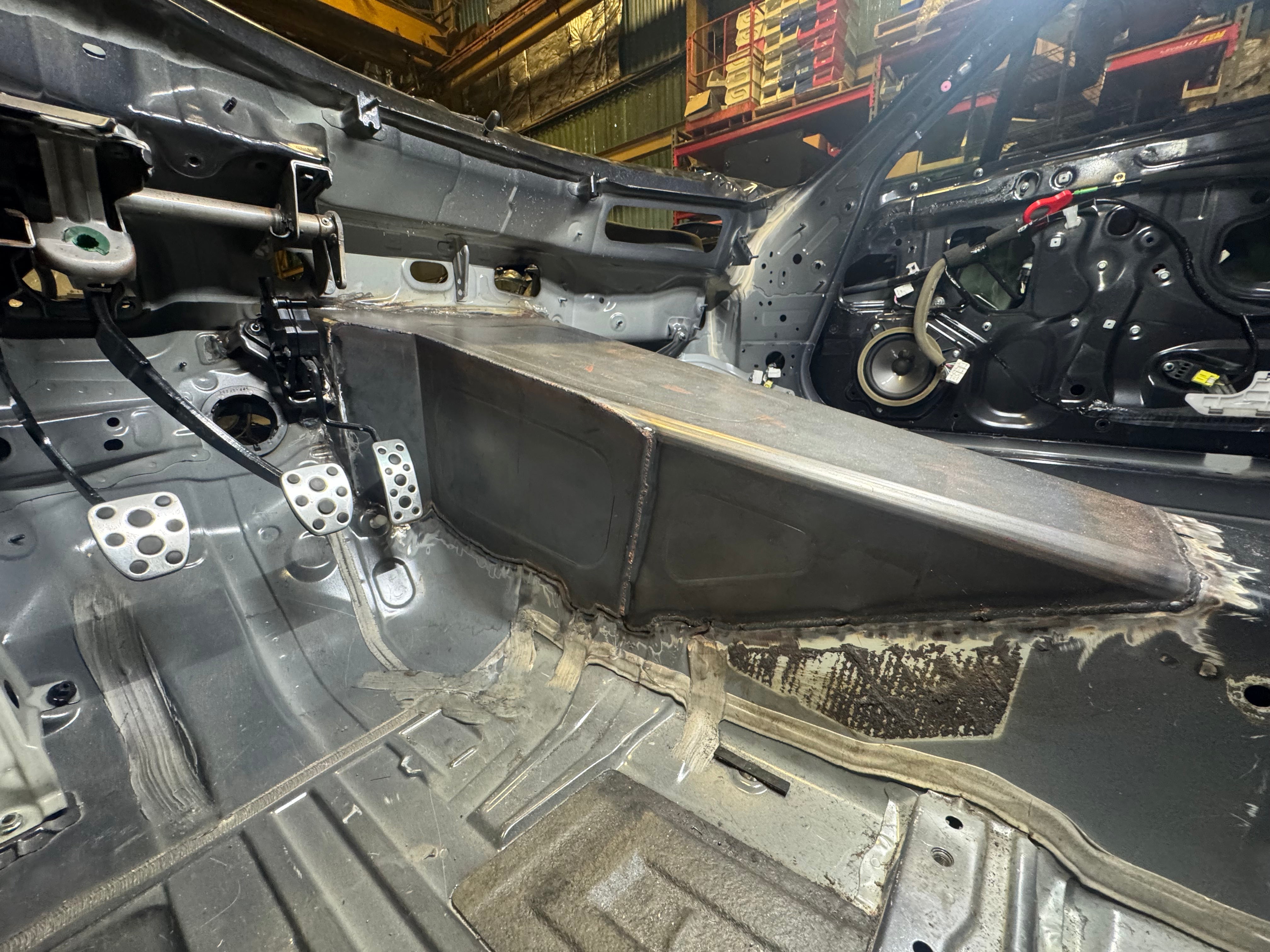 ALARIA GT86 Weld-In Trans Tunnel