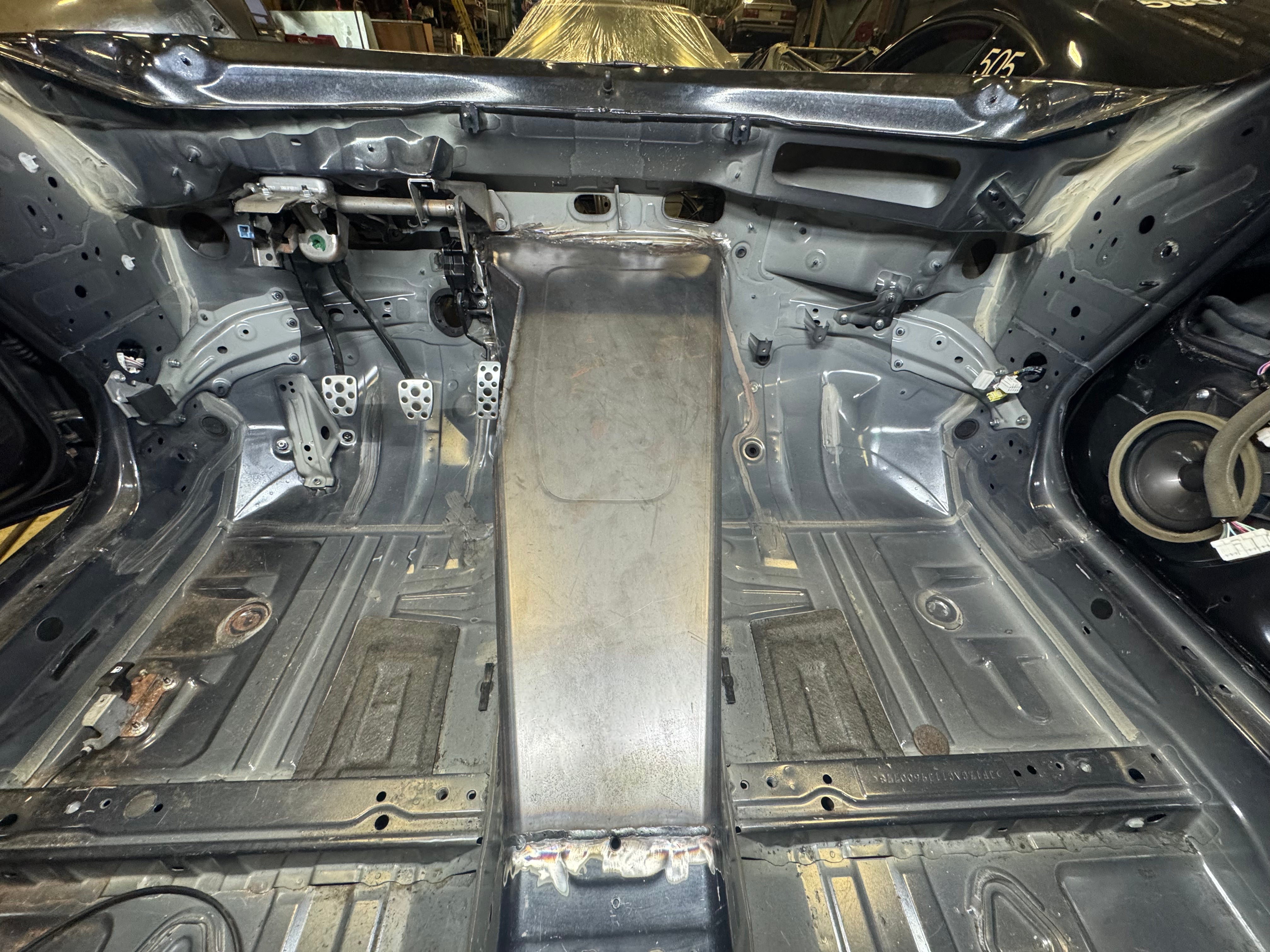 ALARIA GT86 Weld-In Trans Tunnel