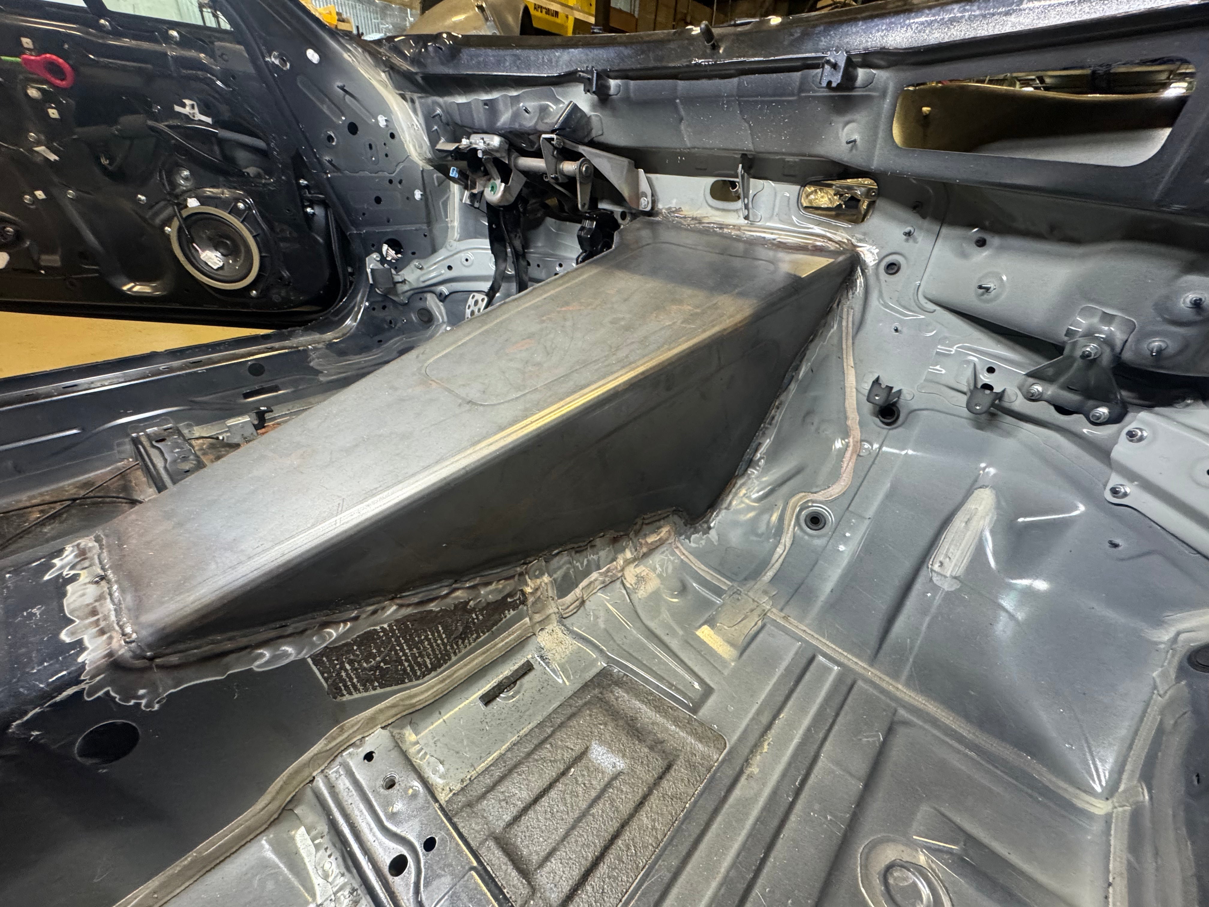 ALARIA GT86 Weld-In Trans Tunnel