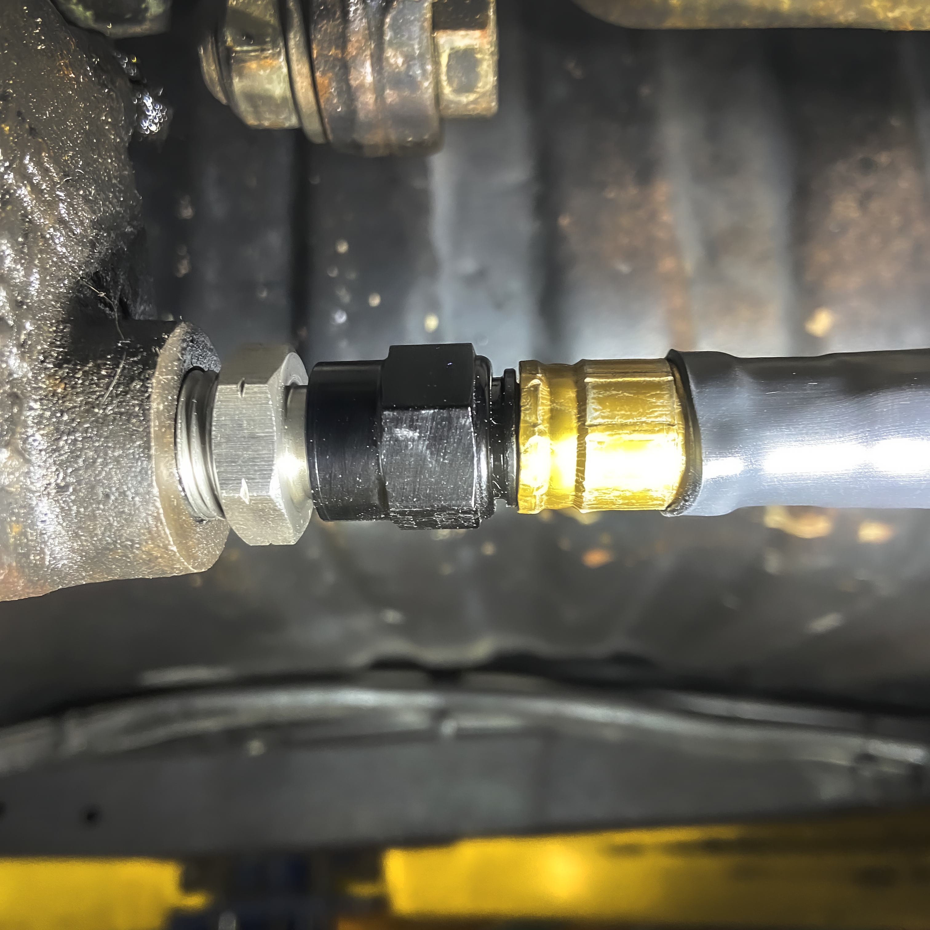 R33/ R34 ATTESA High Pressure Line