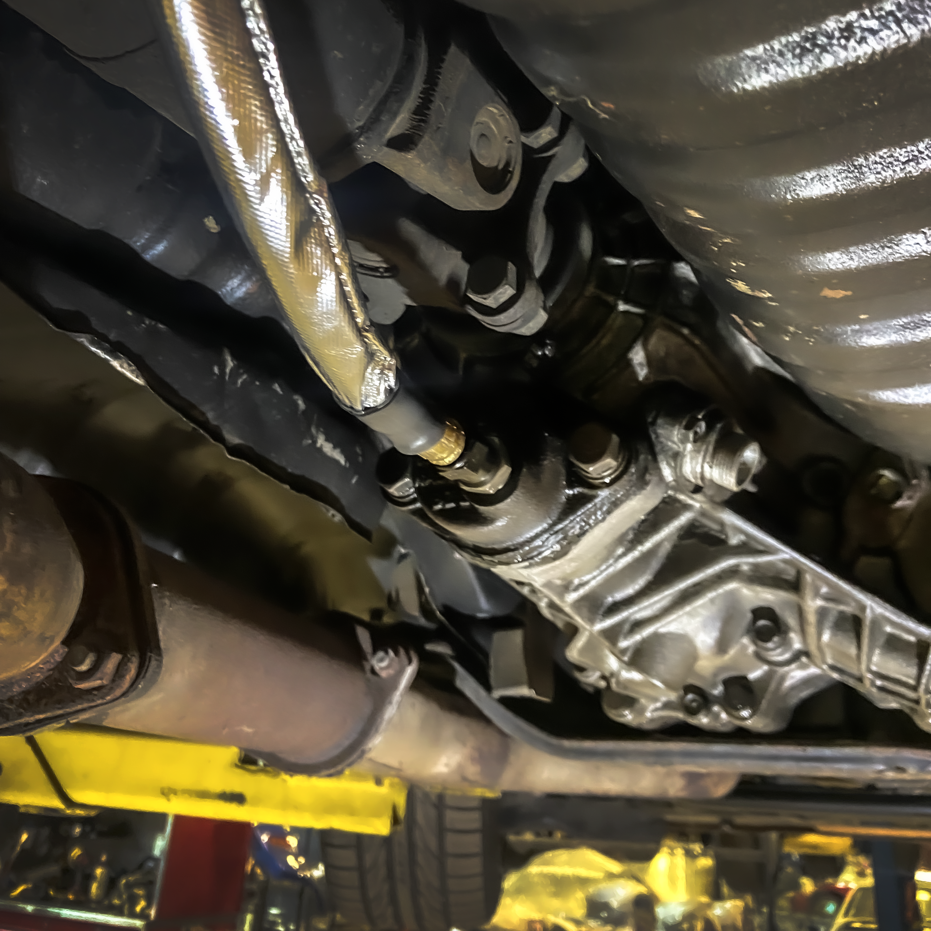 R33/ R34 ATTESA High Pressure Line
