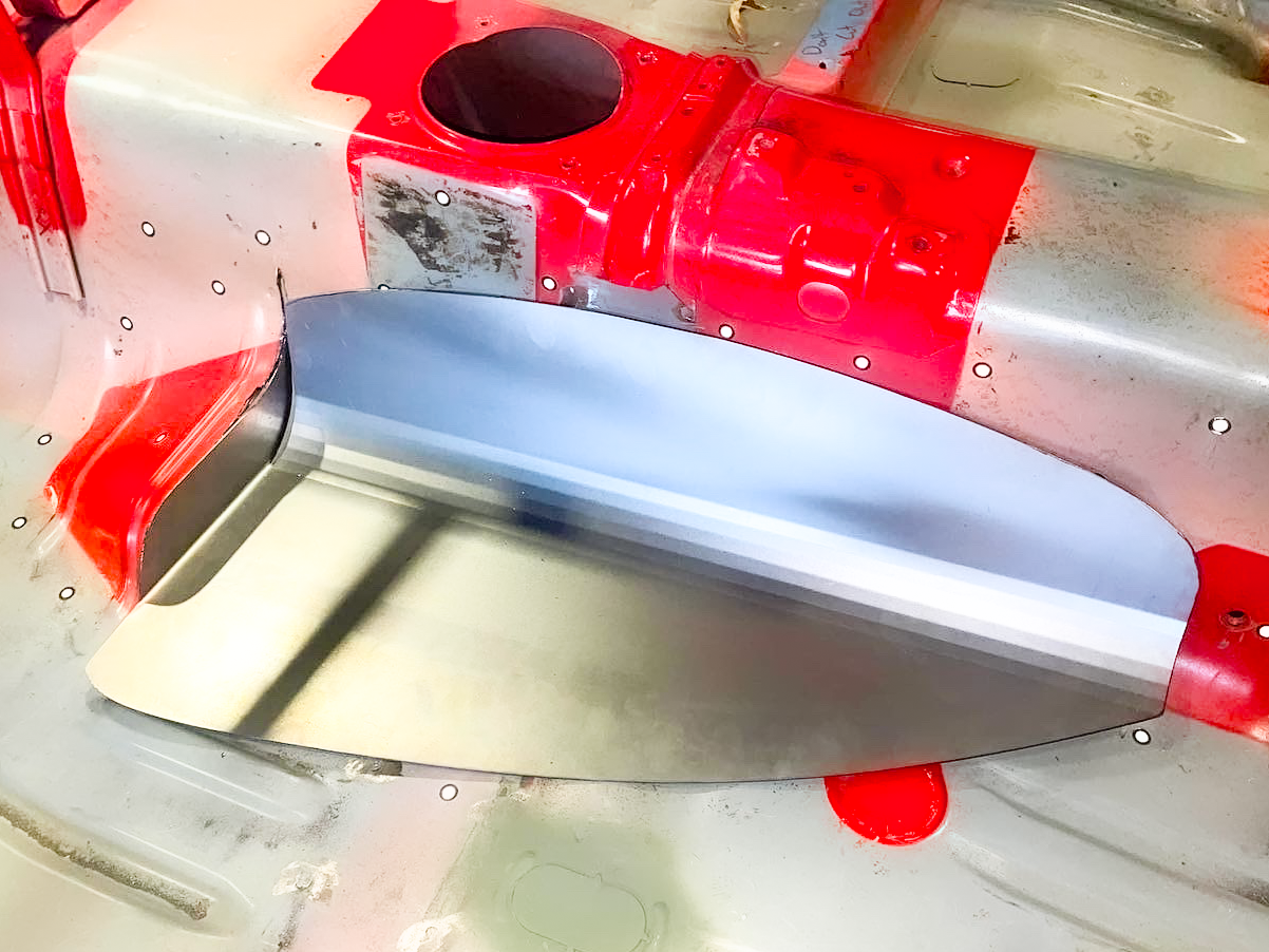 S-Chassis Cat Hump Delete Panel