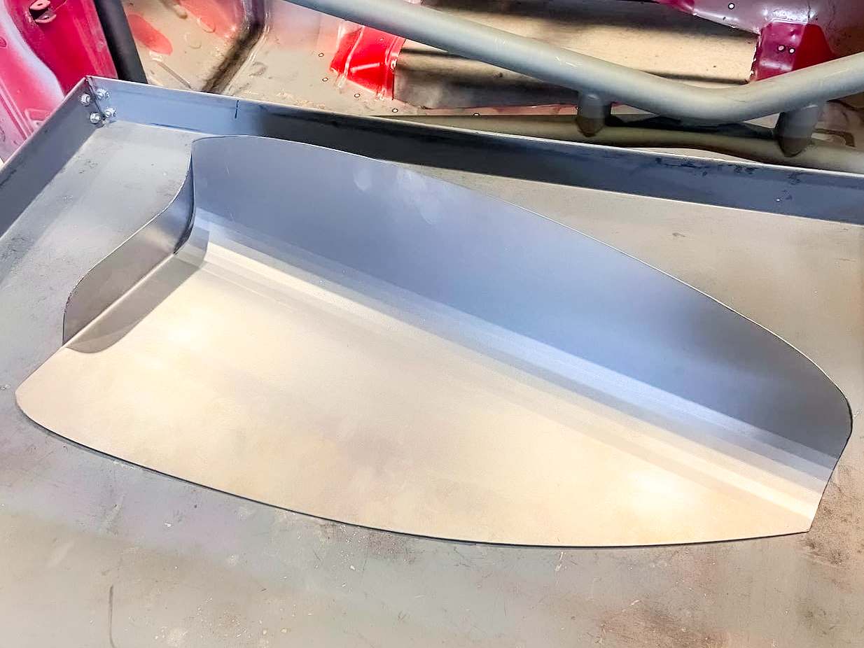 S-Chassis Cat Hump Delete Panel
