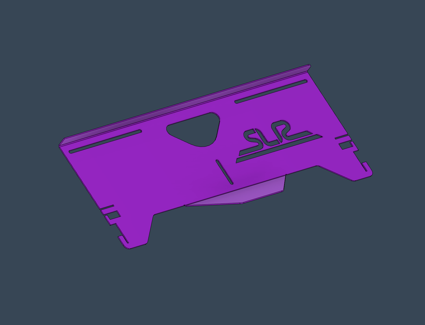 SLR Toe Plates for Racing & Drifting - PREORDER