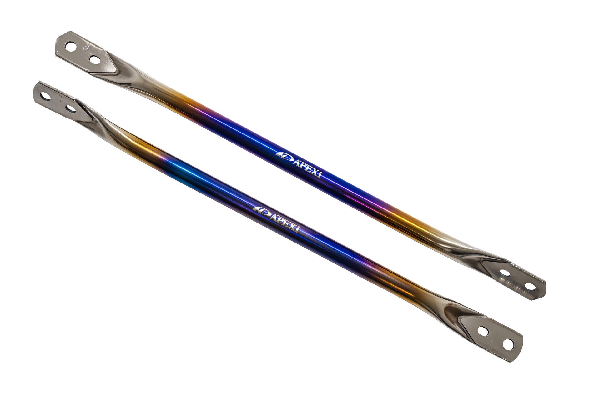 A'PEXi - Ti V-Bar Cowl Brace (Titanium V Bar) - Toyota GR86 / Subaru BRZ (2022+), Scion FR-S / Toyota 86 / Subaru BRZ (2013~2021)