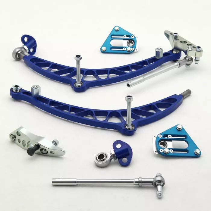 Wisefab E46 Front Angle Kit