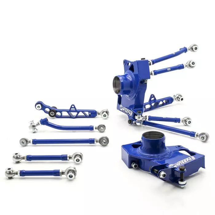 Wisefab Supra JZA80 Rear Suspension Drop Knuckle Kit