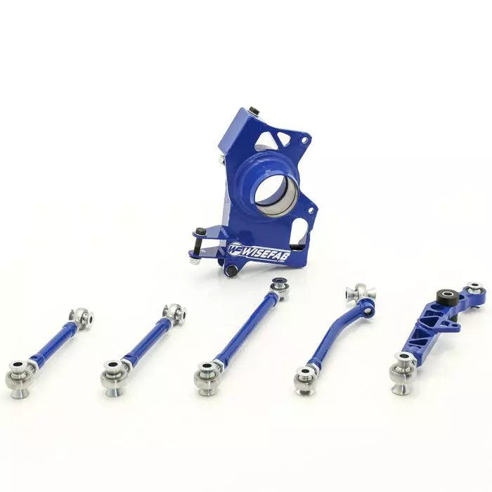 Wisefab Supra JZA80 Rear Suspension Drop Knuckle Kit