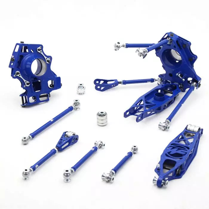 Wisefab E90 E92 E81 E82 Rear Suspension Drop Knuckle Kit Wisefab E90 E92 E81 E82 Rear Suspension Drop Knuckle Kit