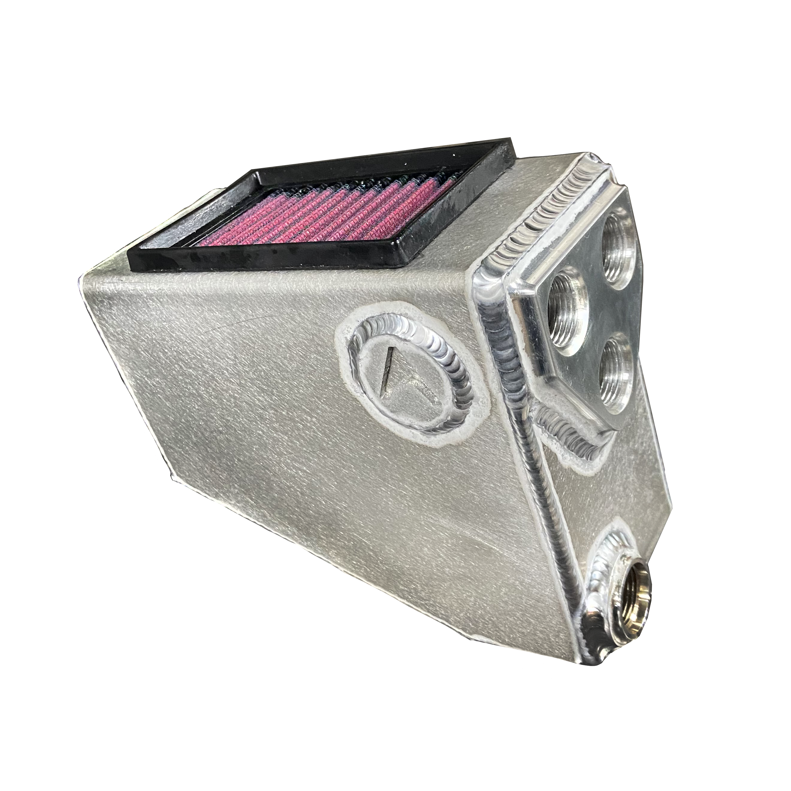 Universal Oil Breather Tank