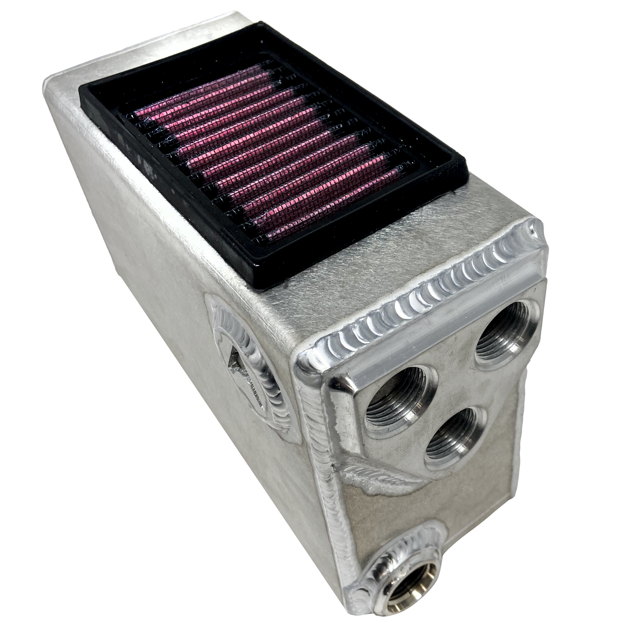 Universal Oil Breather Tank