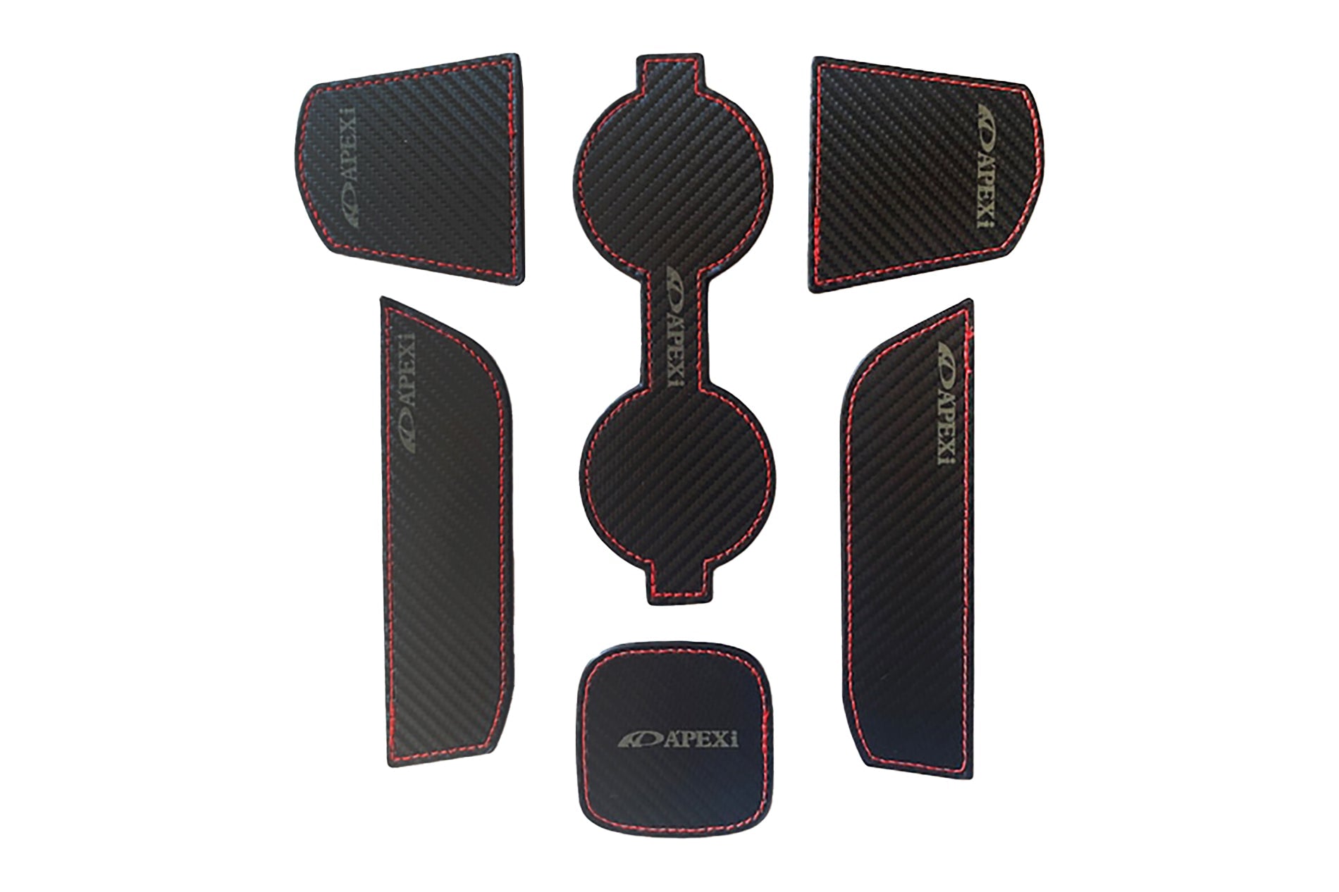A'PEXi - Carbon Style Leather Mat - Toyota GR86 / Subaru BRZ (2022+)