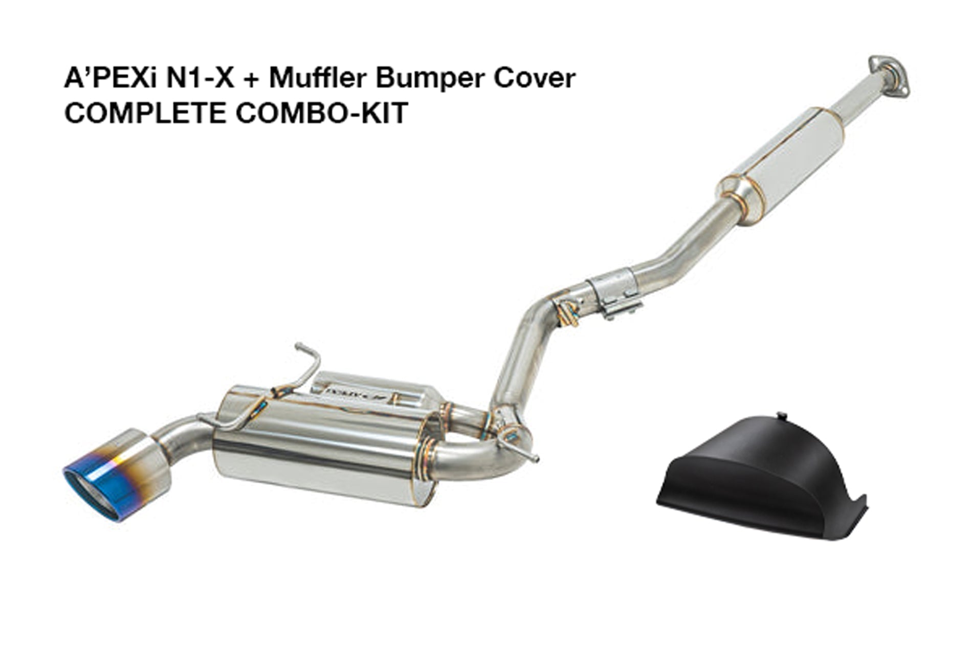 A'PEXi - N1 Evo Extreme (Catback : Single-Exit) - Toyota GR86 / Subaru BRZ (2022+), Scion FRS/ Toyota 86/ Subaru BRZ (2013-2021) ** Pre-Order: End of May**
