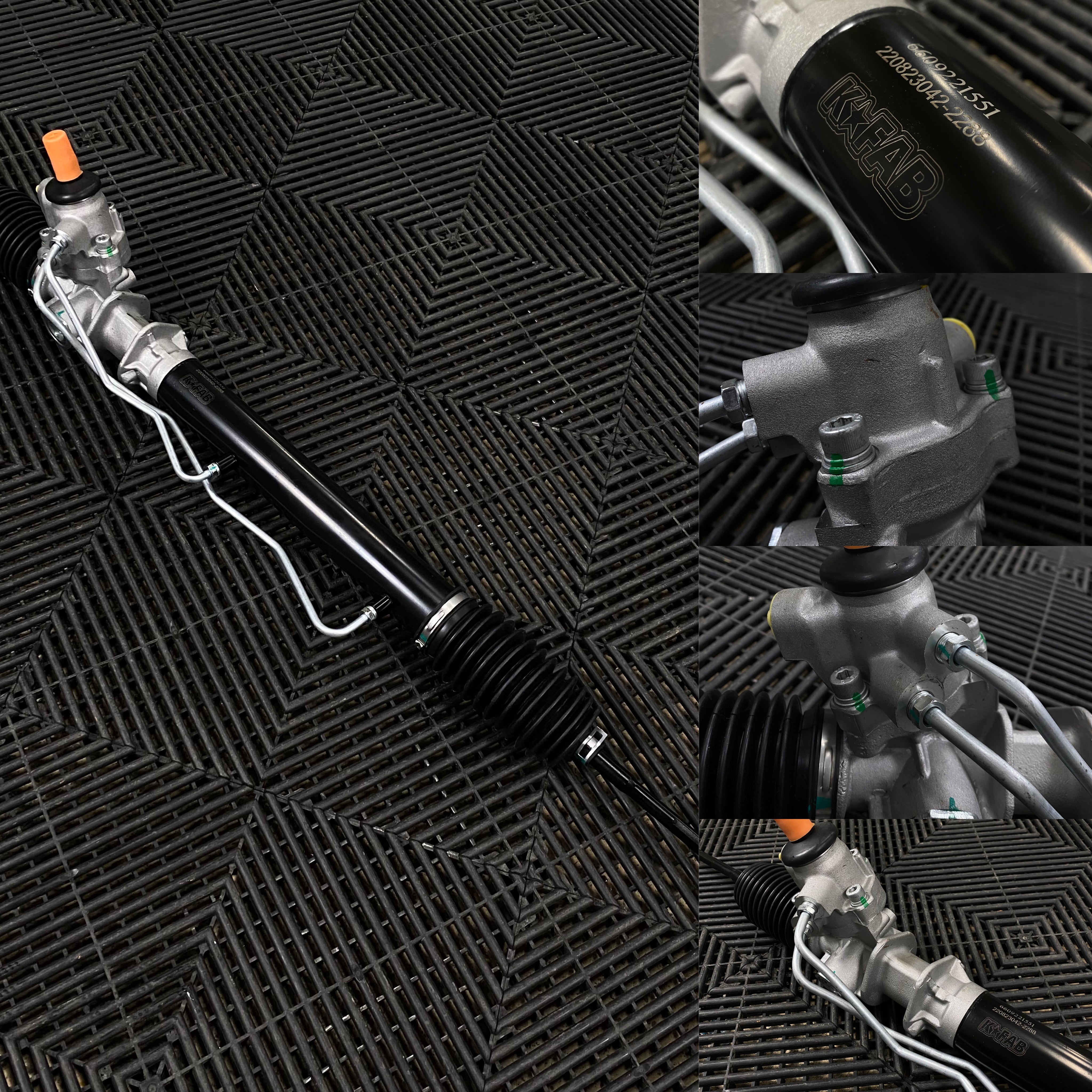 K Fab Nissan 240sx s13 s14 power steering rack