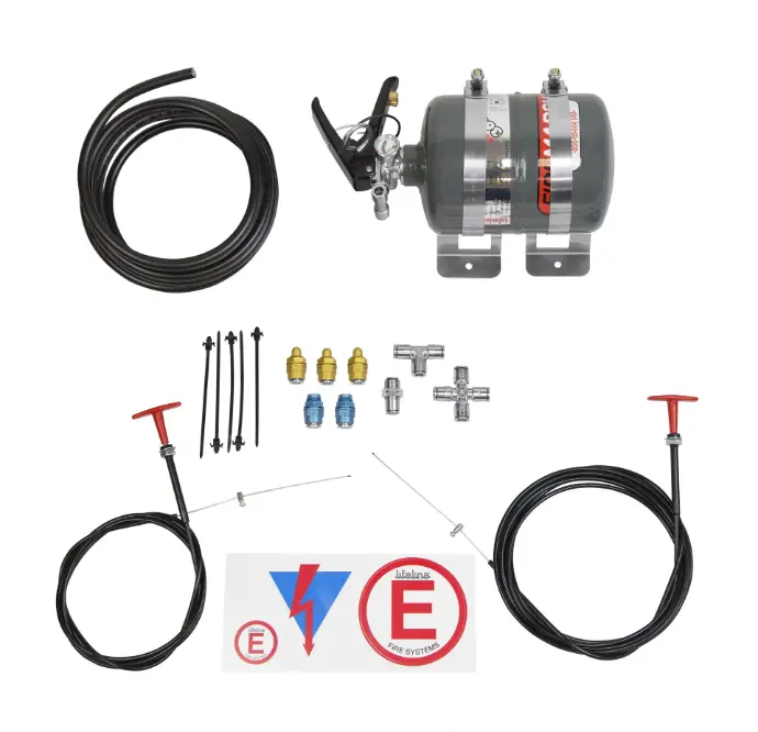 Lifeline USA - Zero 360 FIA 2.25kg FK 5-1-12 Fire Marshal System
