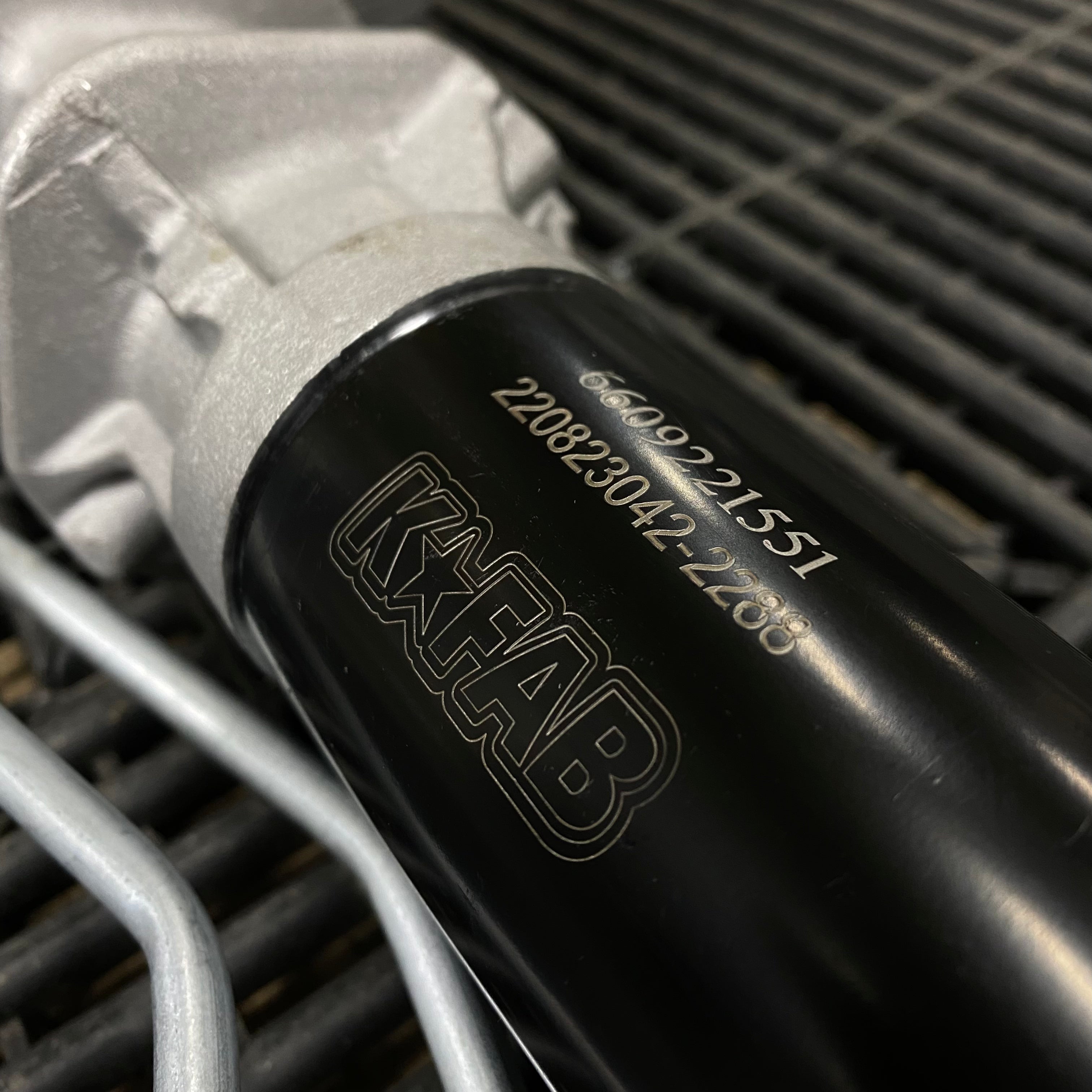 K Fab Nissan 240sx s13 s14 power steering rack