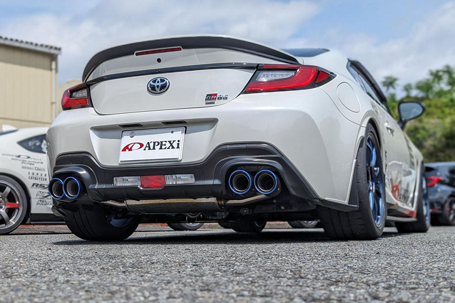 A'PEXi - RS Evolution Extreme Quad-Type (Catback) - 2022+ Toyota GR86 / Subaru BRZ