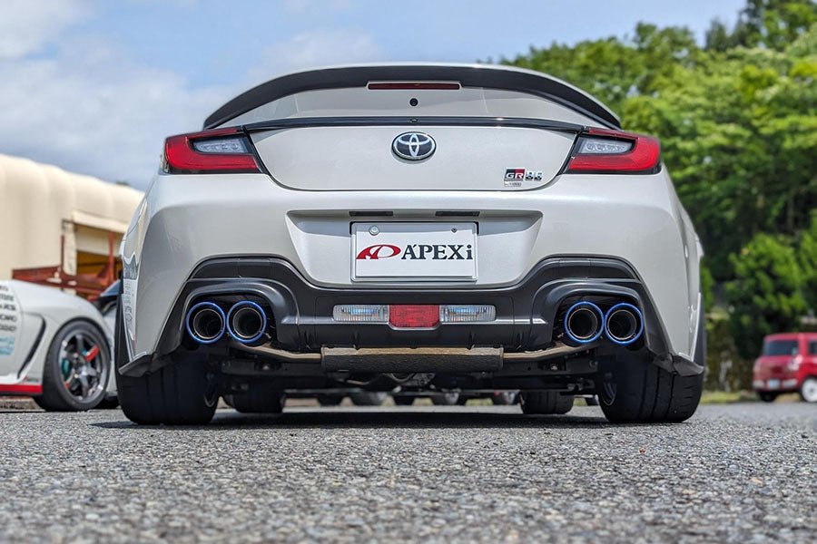 A'PEXi - RS Evolution Extreme Quad-Type (Catback) - 2022+ Toyota GR86 / Subaru BRZ