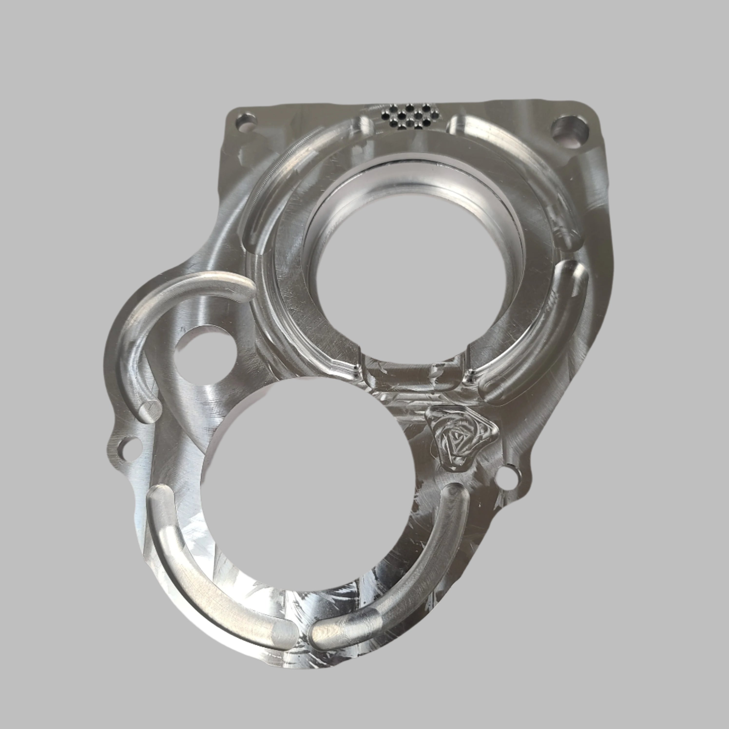 GForce GSR Mid Plate Bare