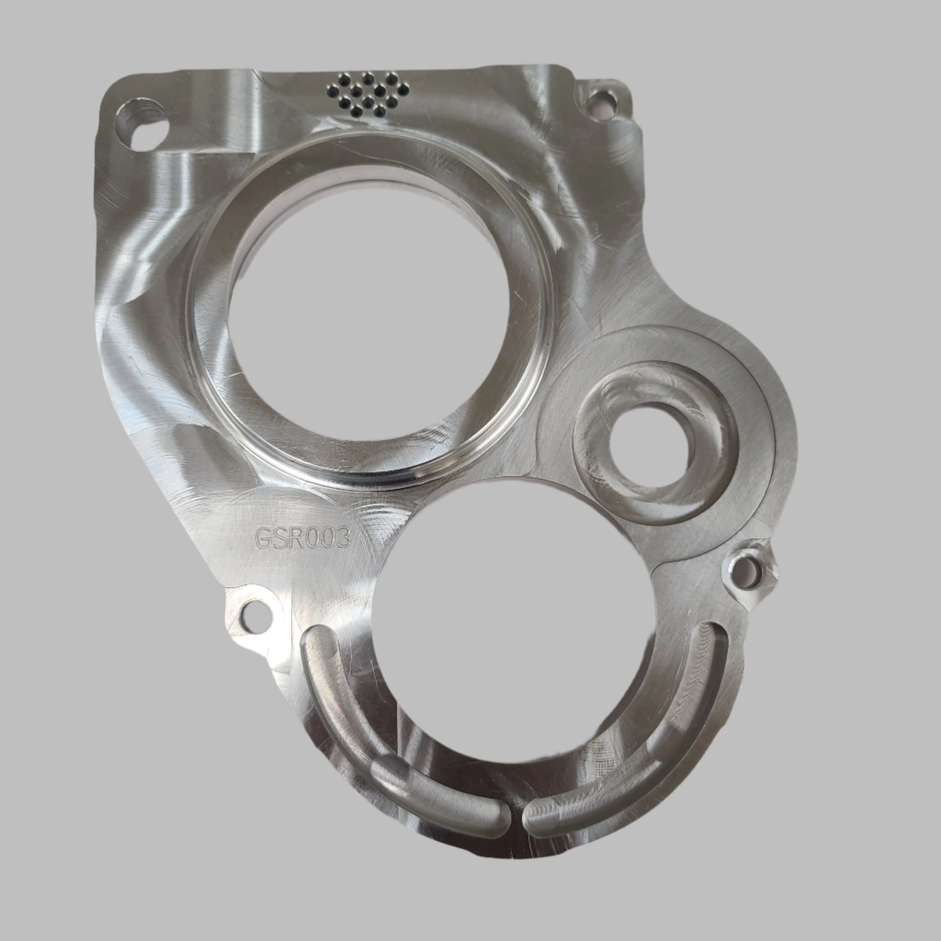 GForce GSR Mid Plate Bare